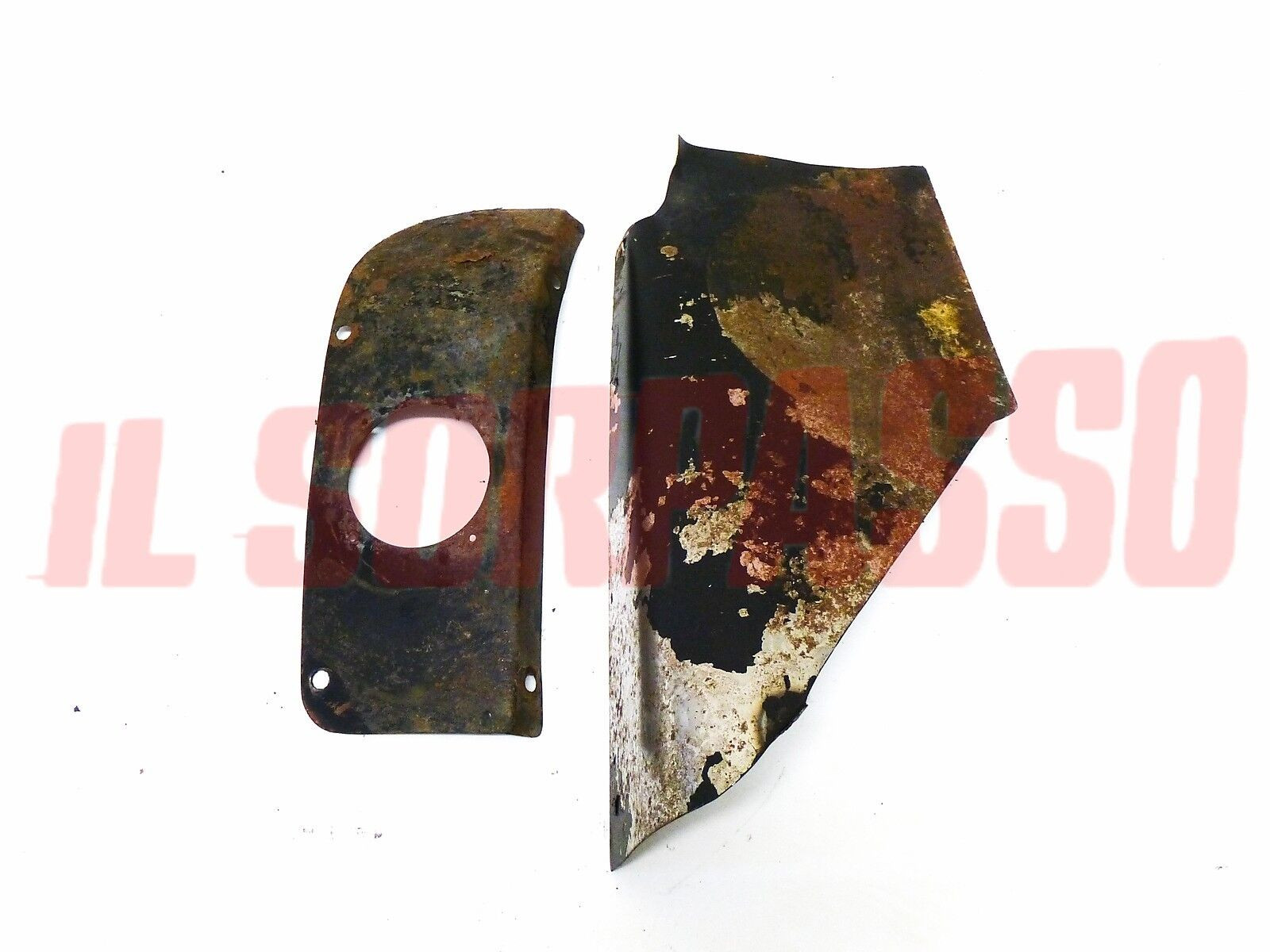 CARTER USCITA LEVA CAMBIO FIAT 1500 1600 SPIDER + OSCA