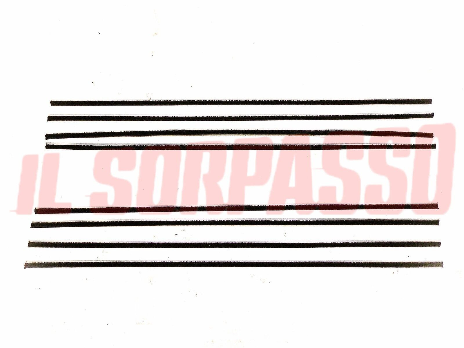 GUARNIZIONI PROFILI RASAVETRI PORTE FIAT 1100 103 BAULETTO - 103 E - 103 TV