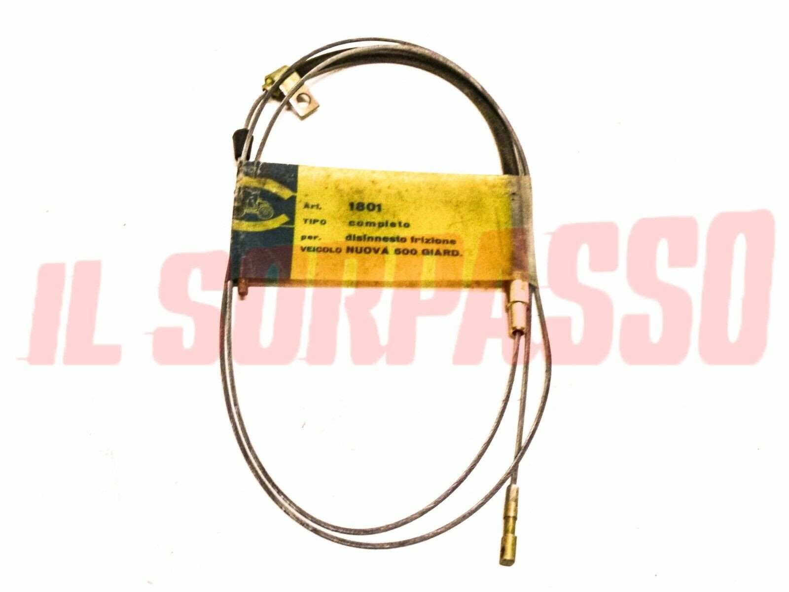 CAVO CORDA DISINNESTO FRIZIONE FIAT 500 GIARDINIERA ORIGINALE