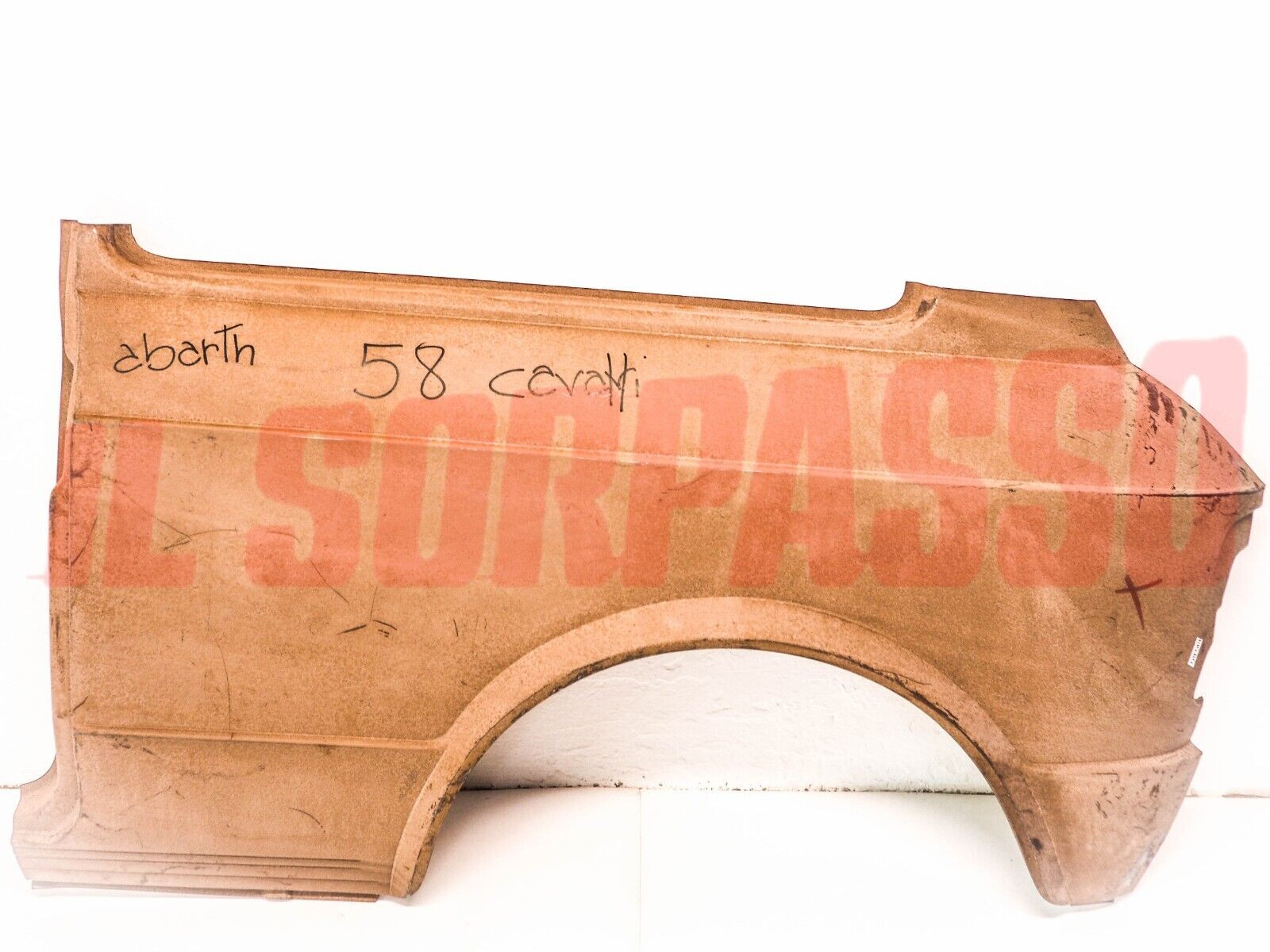 PARAFANGO FIANCO POSTERIORE SINISTRO AUTOBIANCHI A112 2 SERIE ABARTH CON 3 RIGHE