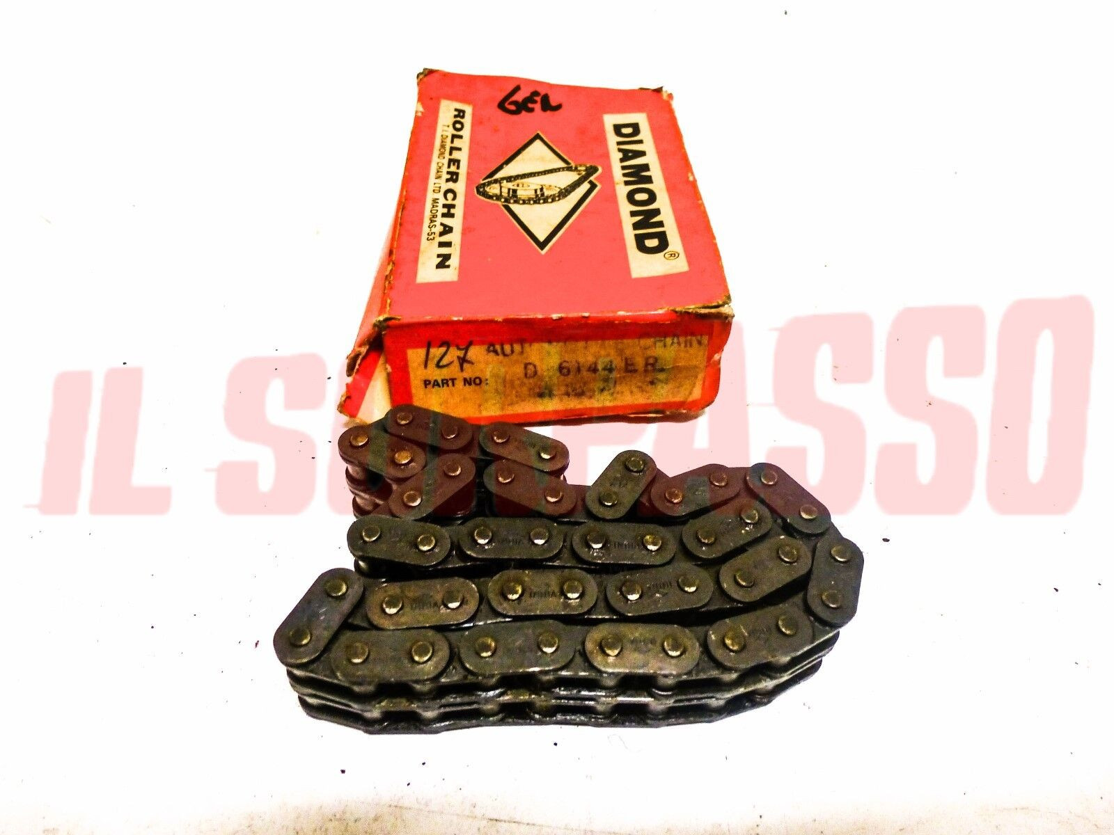 CATENA DISTRIBUZIONE FIAT 127 BERLINA SPECIAL SPORT ORIGINALE