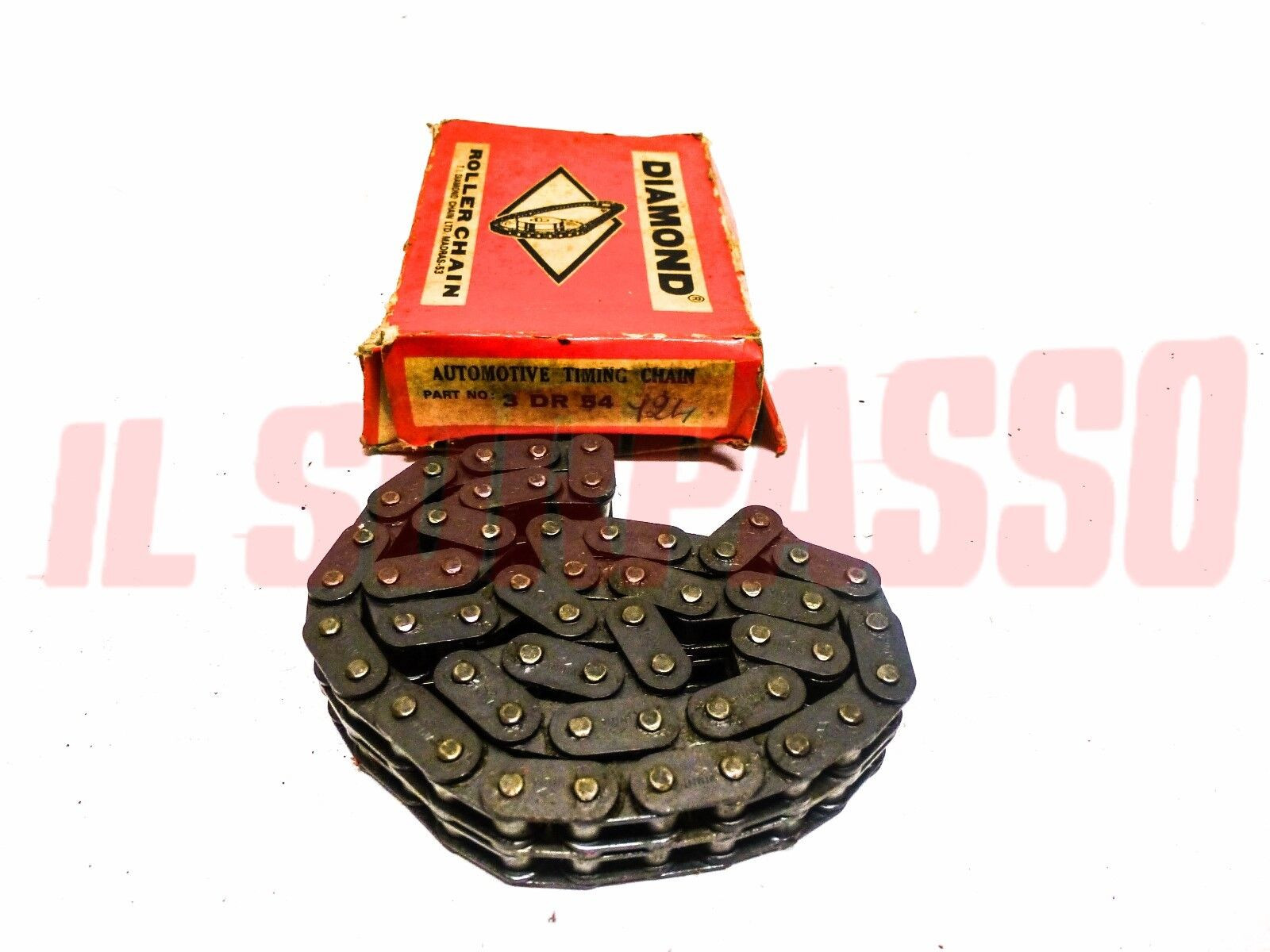 CATENA DISTRIBUZIONE FIAT 124 BERLINA SPECIAL COUPE SPIDER ORIGINALE