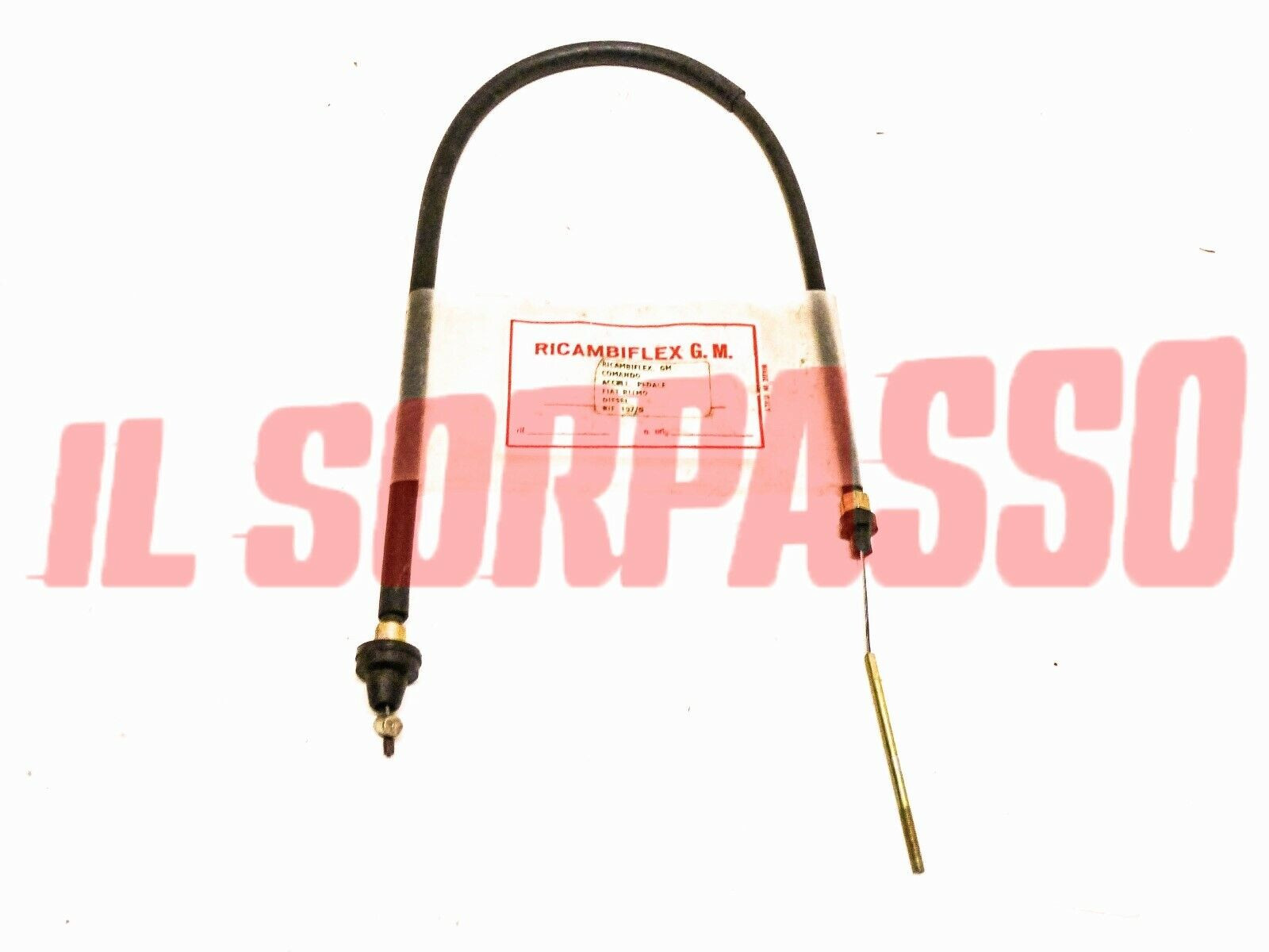 CAVO COMANDO ACCELERATORE A PEDALE FIAT RITMO DIESEL ORIGINALE