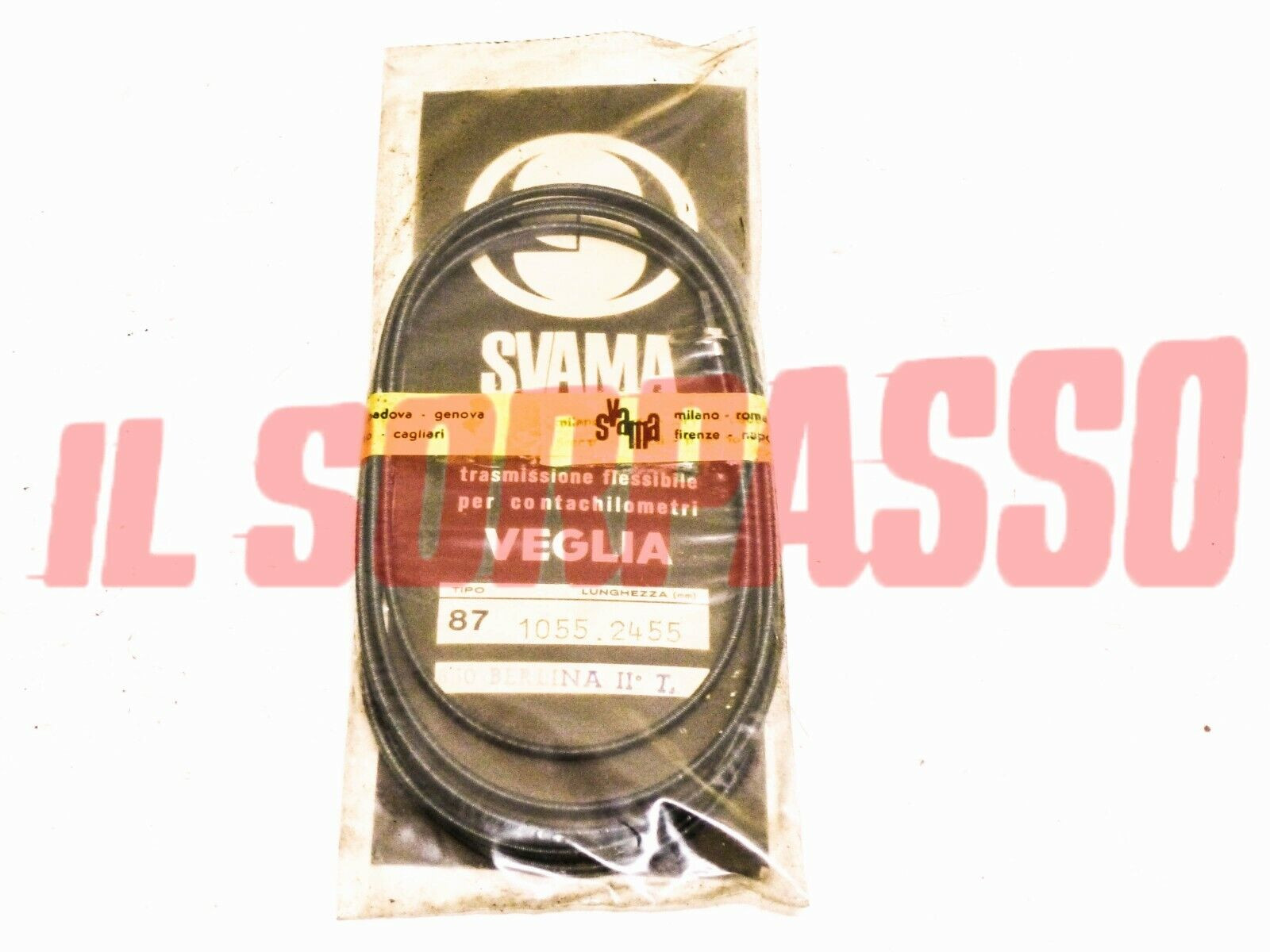 CAVO CORDA FILO CONTACHILOMETRI FIAT 850 BERLINA 2 SERIE - T 2455 MM ORIGINALE