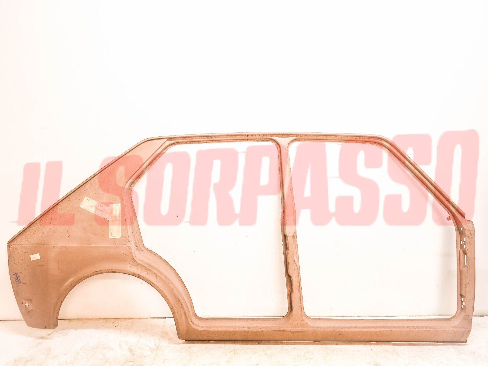 PARAFANGO FIANCATA POSTERIORE DESTRA SOTTOPORTA FIAT 127 4 PORTE 3918945