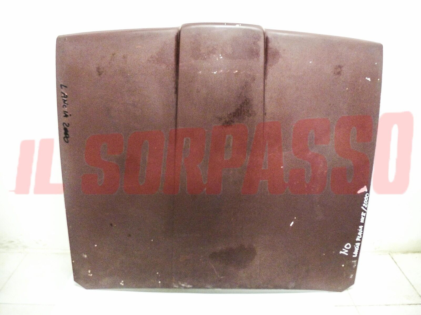 COFANO ANTERIORE VANO MOTORE LANCIA 2000 BERLINA USATO DA RIPARARE