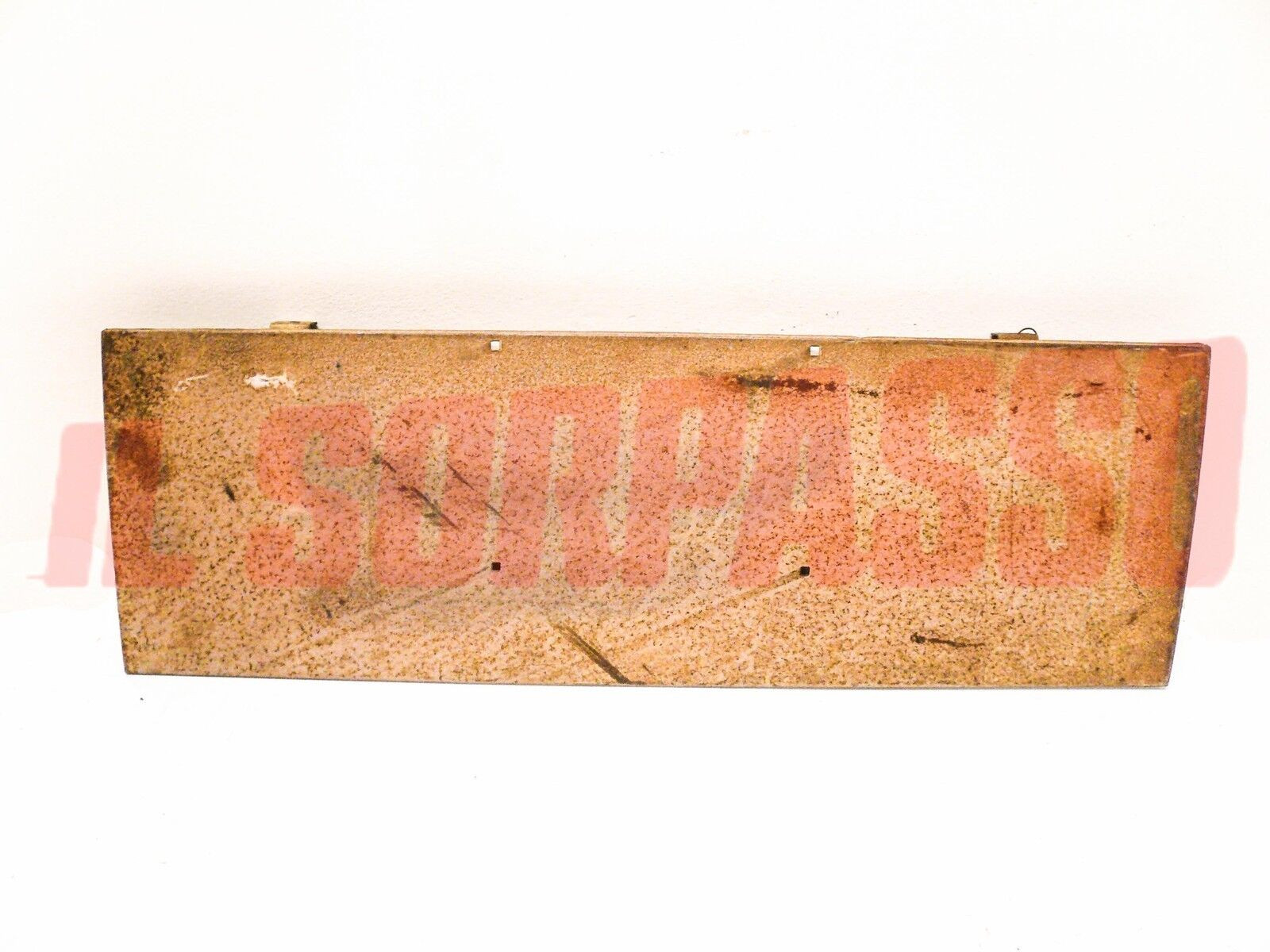 COFANO MOTORE POSTERIORE  FIAT 850 FAMILIARE 1 SERIE ORIGINALE