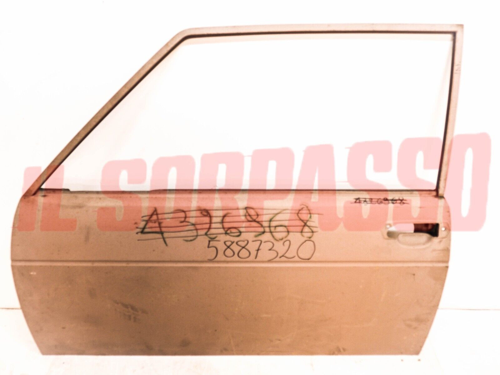 PORTA PORTIERA SINISTRA FIAT 131 ABARTH - RACING ORIGINALE FIAT 5887320