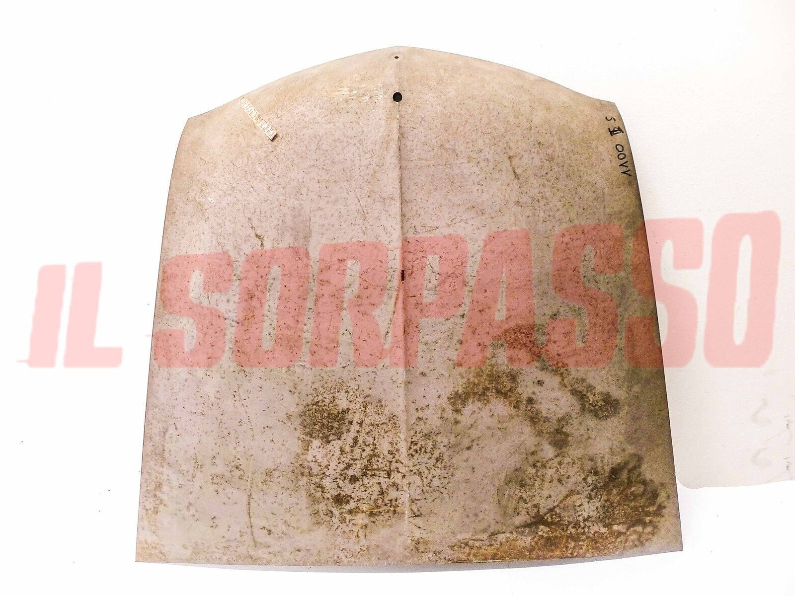 COFANO ANTERIORE VANO MOTORE FIAT 1100 103 1 SERIE + TV ORIGINALE