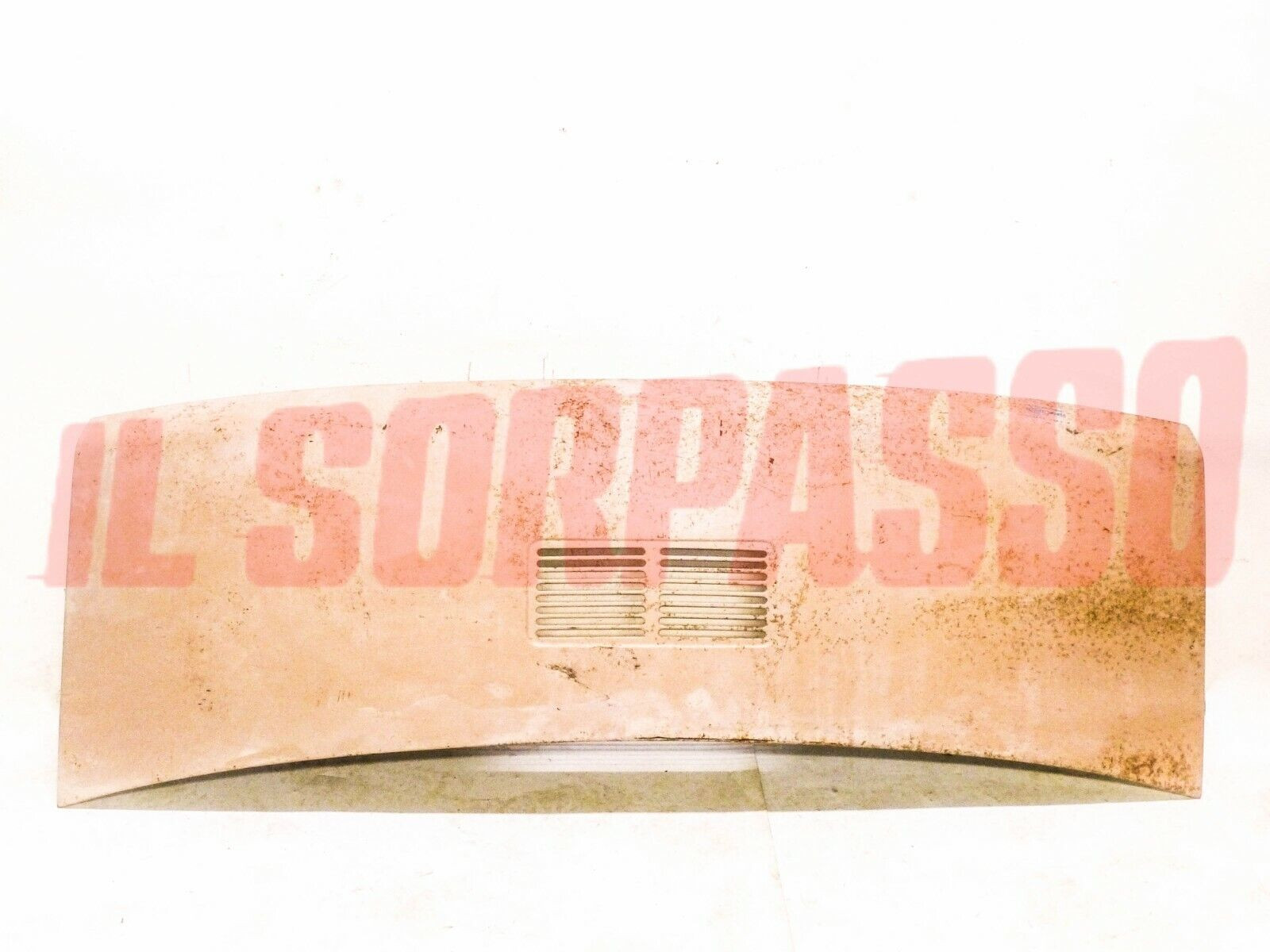 COFANO ANTERIORE VANO MOTORE FIAT 242 ORIGINALE