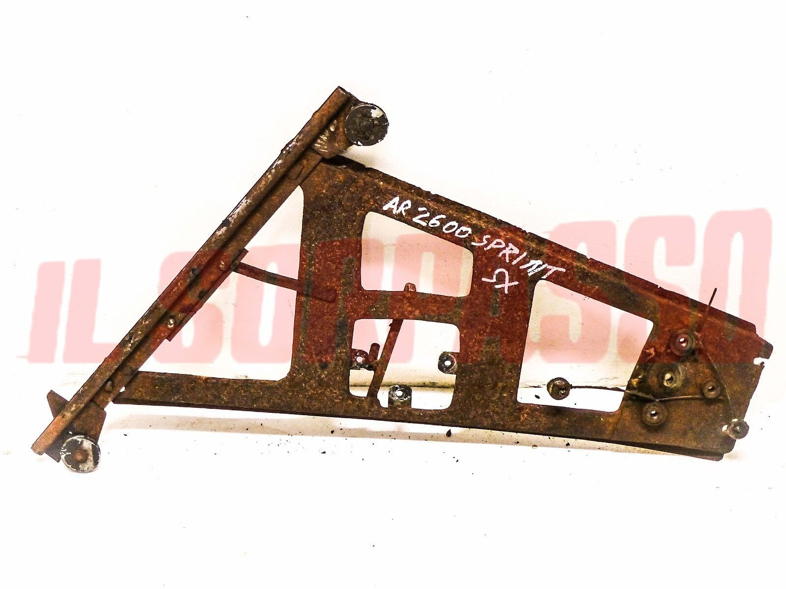 CONTROTELAIO MECCANISMO ALZAVETRO PORTA SINISTRA ALFA ROMEO 2000 2600 SPRINT