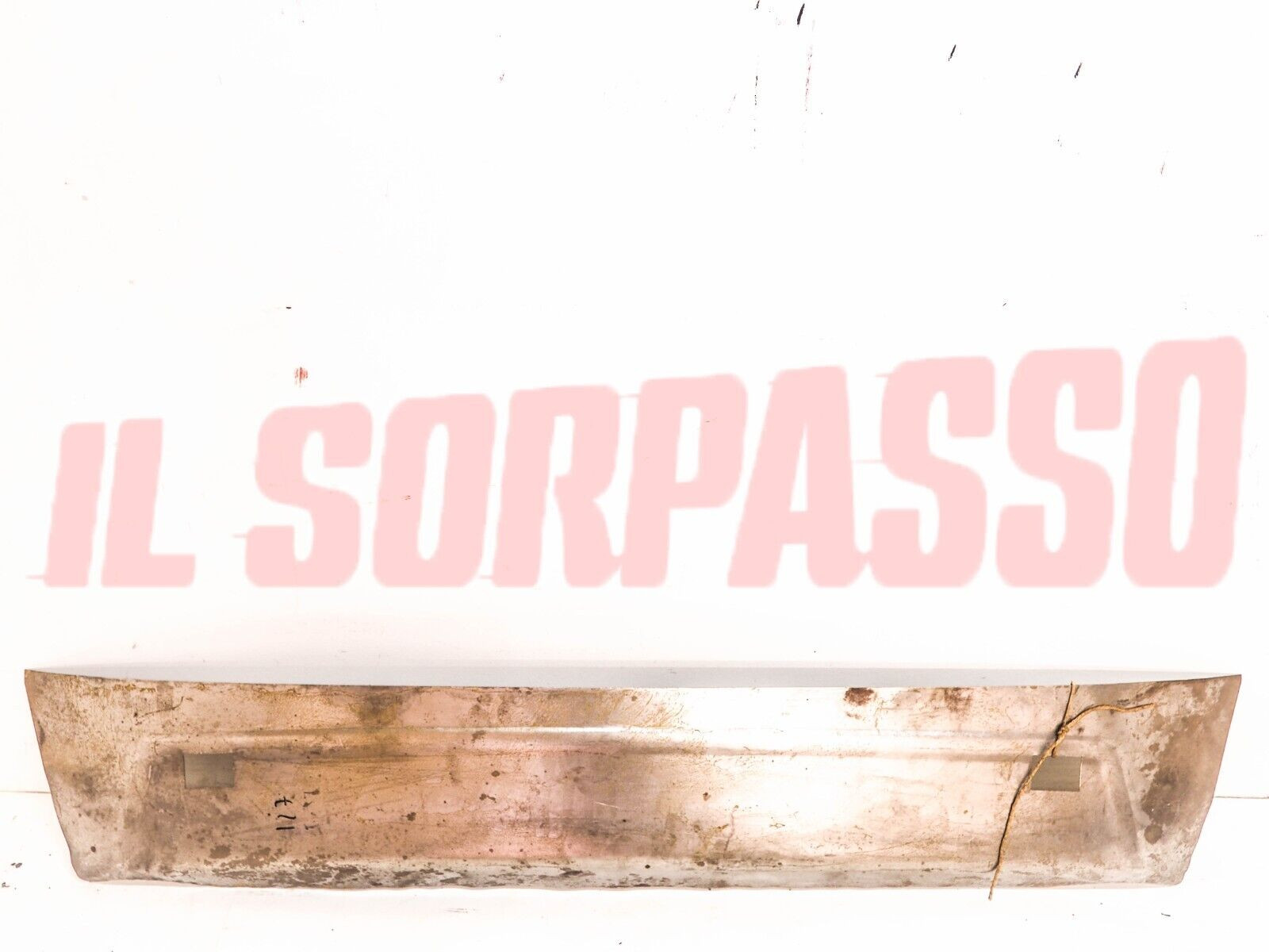 RIPARAZIONE RIVESTIMENTO POSTERIORE TRAVERSA FIAT 127 1 SERIE + SPECIAL + SPORT