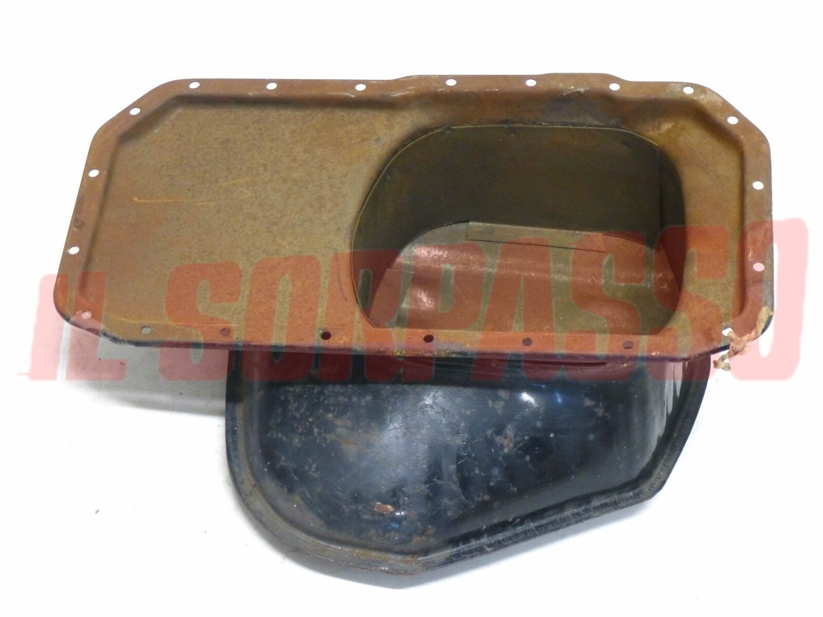 CONTENITORE COPPA OLIO MOTORE FIAT 1100 T FURGONE ORIGINALE