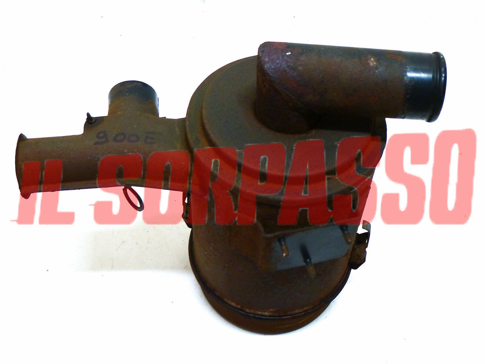 CONTENITORE BUSSOLO FILTRO ARIA CARBURATORE FIAT 900 E PULMINO PANORAMA FURGONE