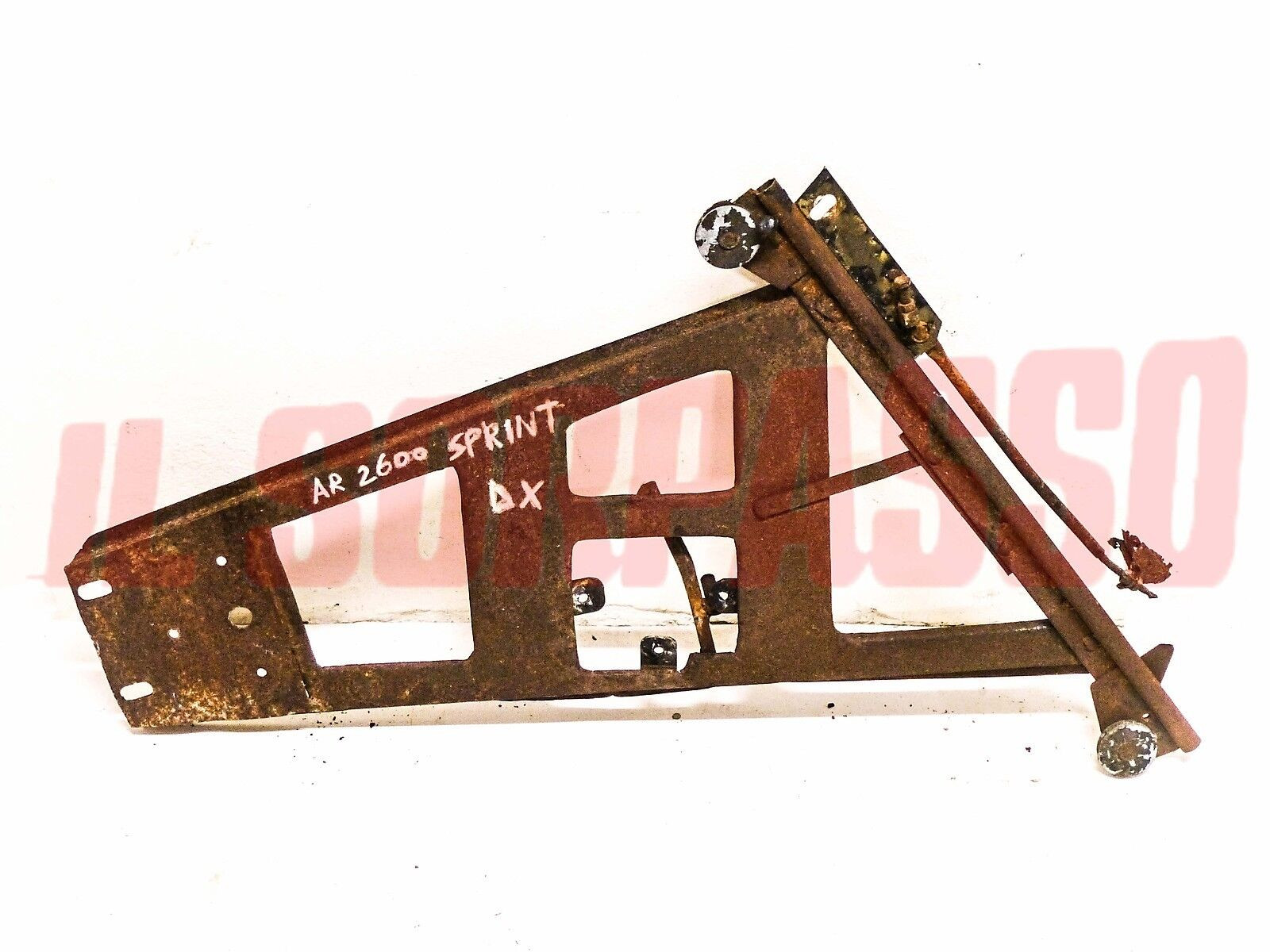 CONTROTELAIO INT. MECCANISMO ALZAVETRO PORTA DESTRA ALFA ROMEO 2000 2600 SPRINT