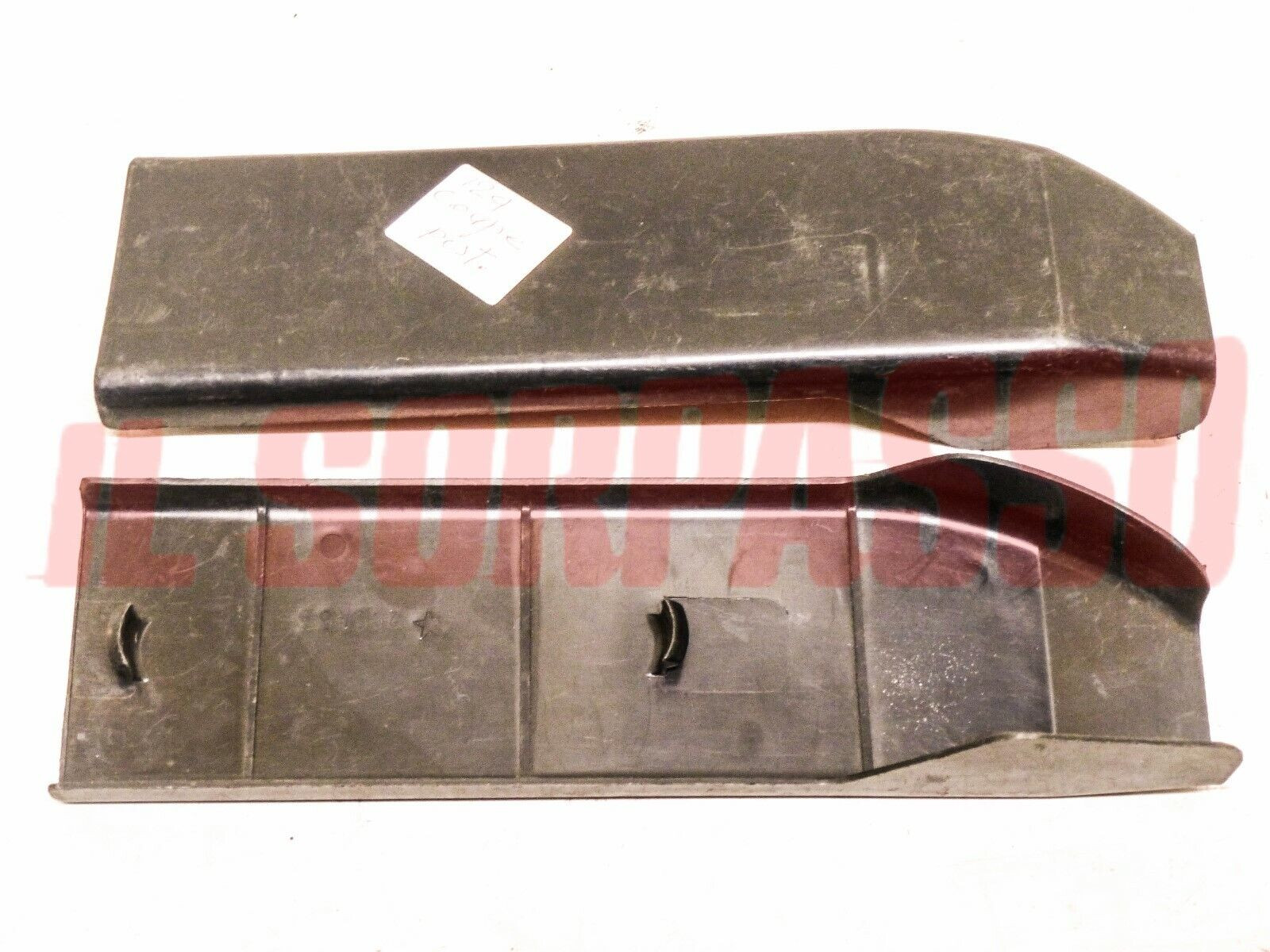 COPERCHI FANALI POSTERIORI BAULIERA FIAT 124 COUPE SPORT ORIGINALI