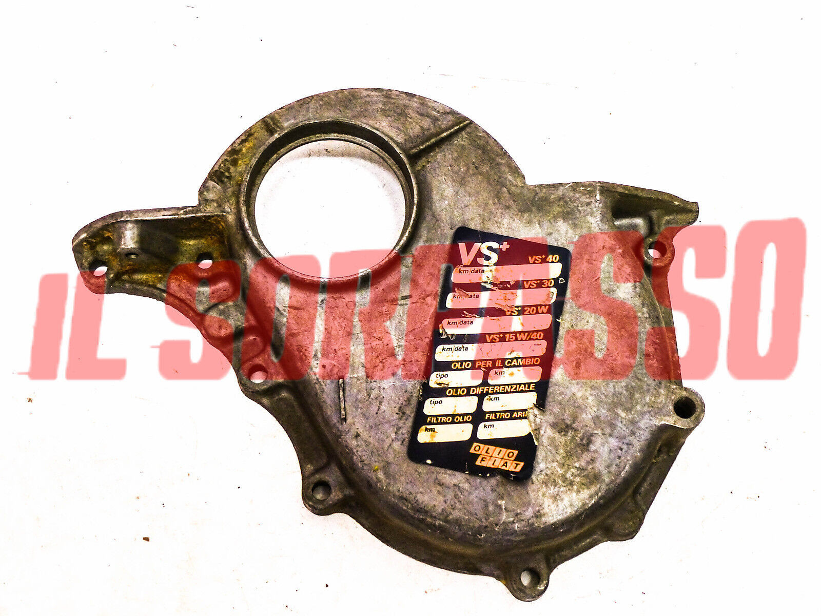 COPERCHIO CARTER DISTRIBUZIONE FIAT 600 - MULTIPLA - T ORIGINALE