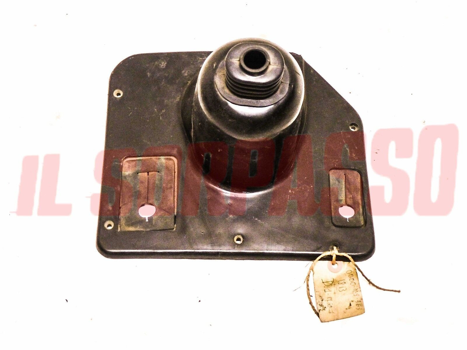 COPERCHIO PIANTONE STERZO USCITA PEDALI  FIAT 900 T E PULMINO FURGONE CORIASCO