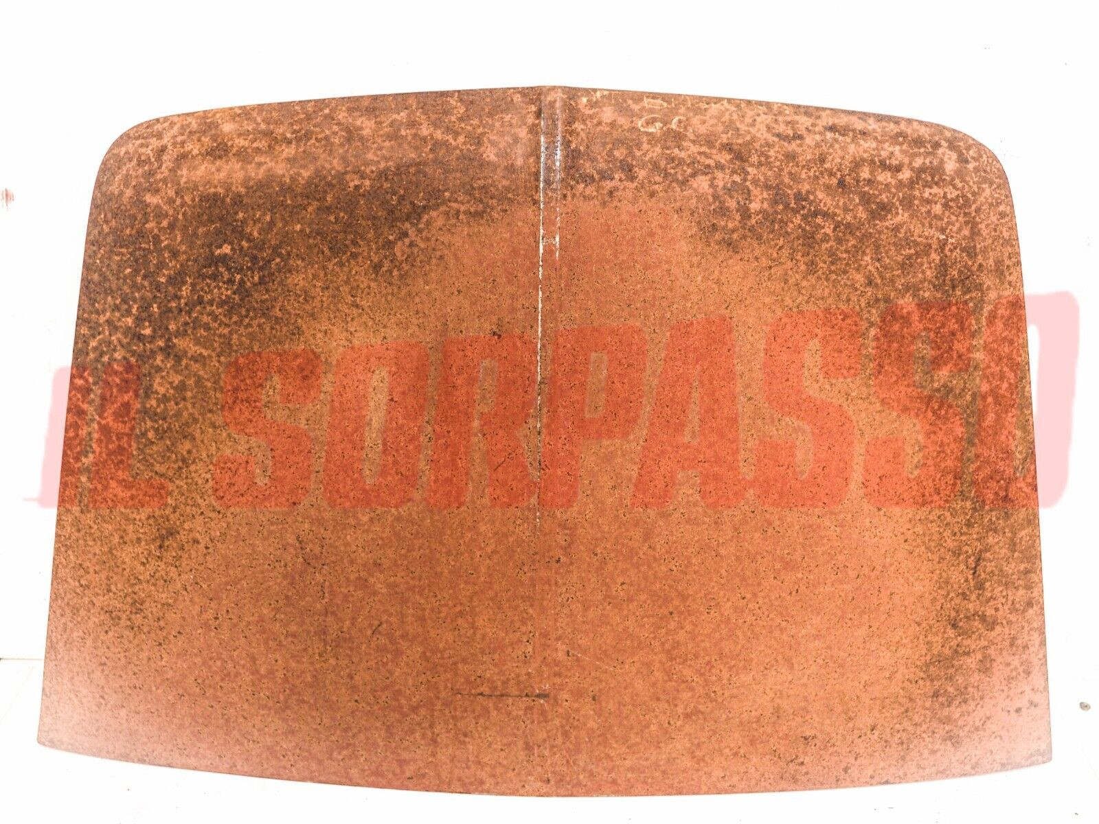 COFANO ANTERIORE AUTOBIANCHI BIANCHINA TRASFORMABILE PANORAM. CABRIO BERLINA NOS