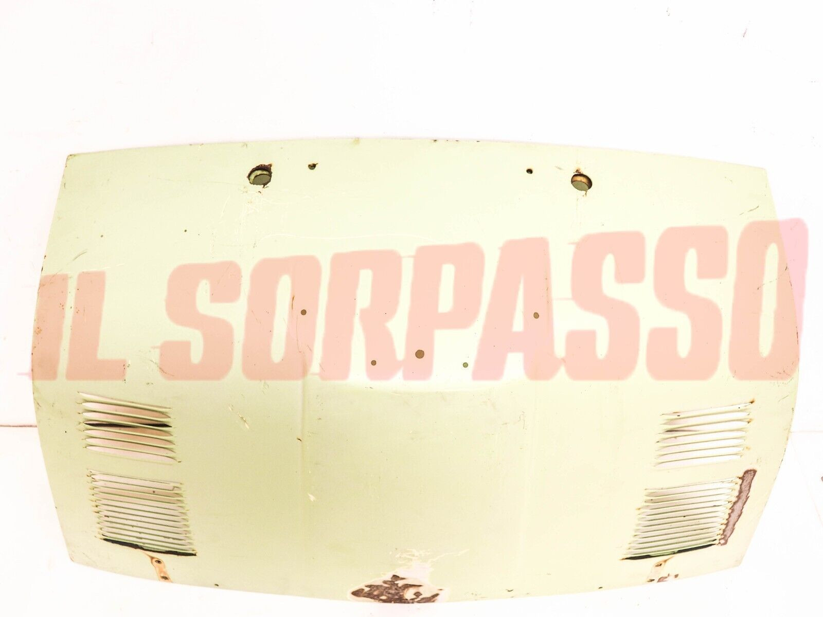 COFANO POSTERIORE AUTOBIANCHI BIANCHINA TRASFORMABILE CABRIO BERLINA ORIGINALE