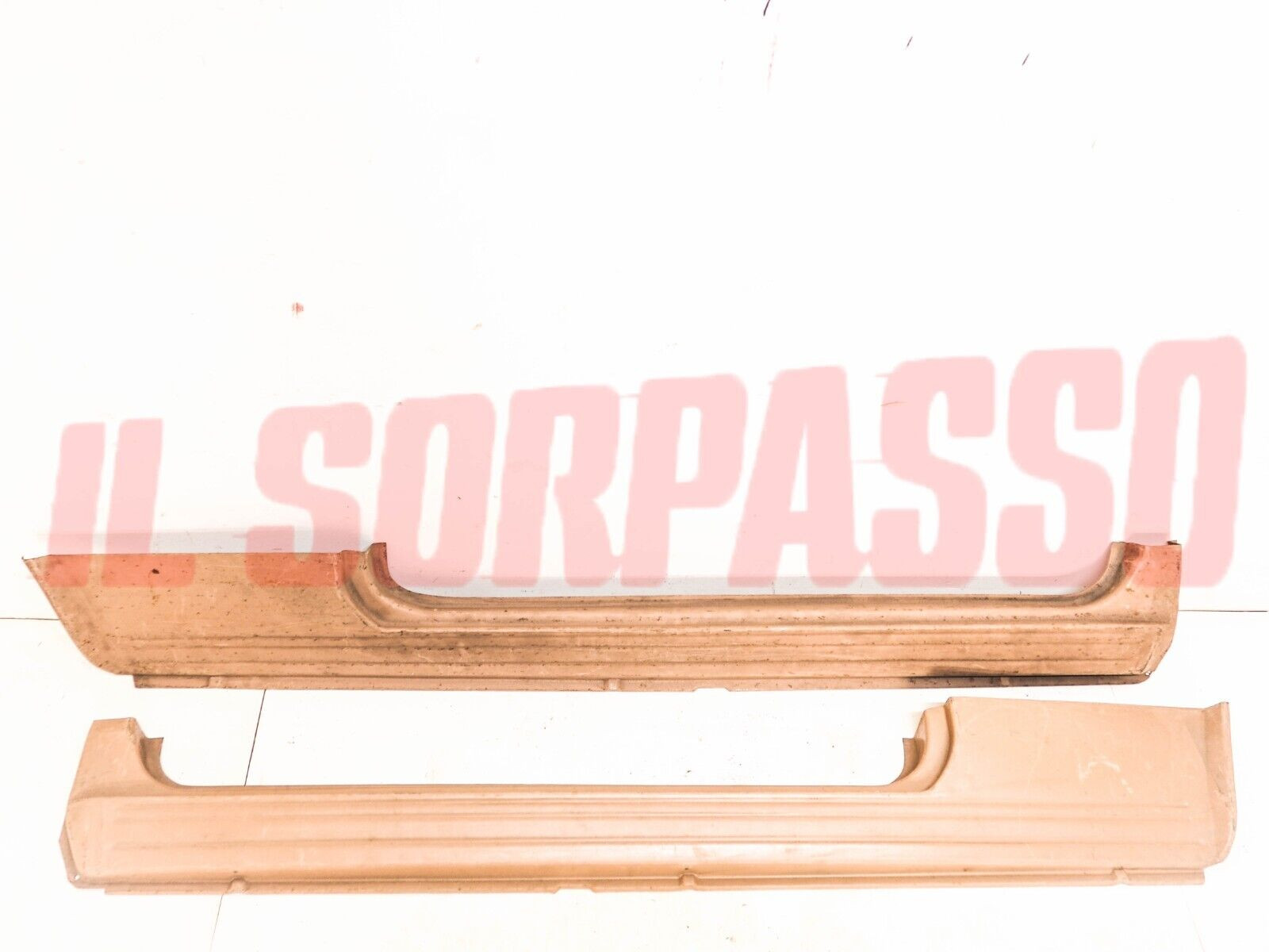 SOTTOPORTA DESTRO SINISTRO AUTOBIANCHI A112 1 2 3 SERIE ABARTH SENZA FORI ABARTH