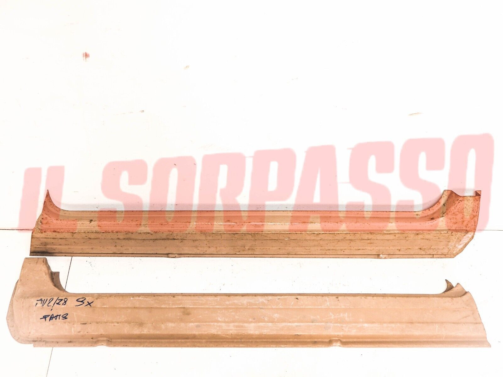 MEZZI SOTTOPORTA DESTRO SINISTRO AUTOBIANCHI A112 4 + 5 SERIE + ABARTH ORIGINALI