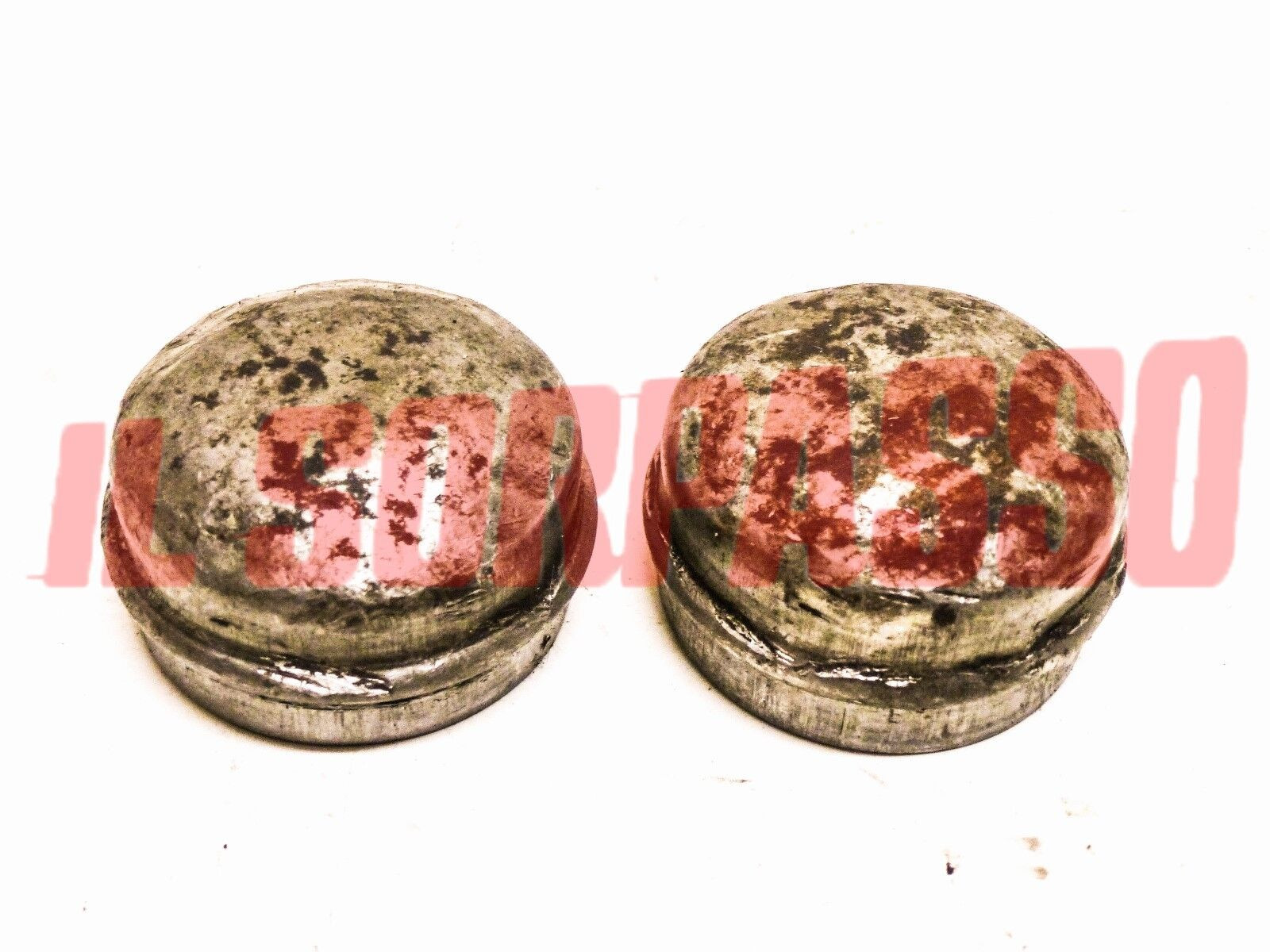 COPPETTE COPRIMOZZO RUOTE FIAT 1100 103 ORIGINALE