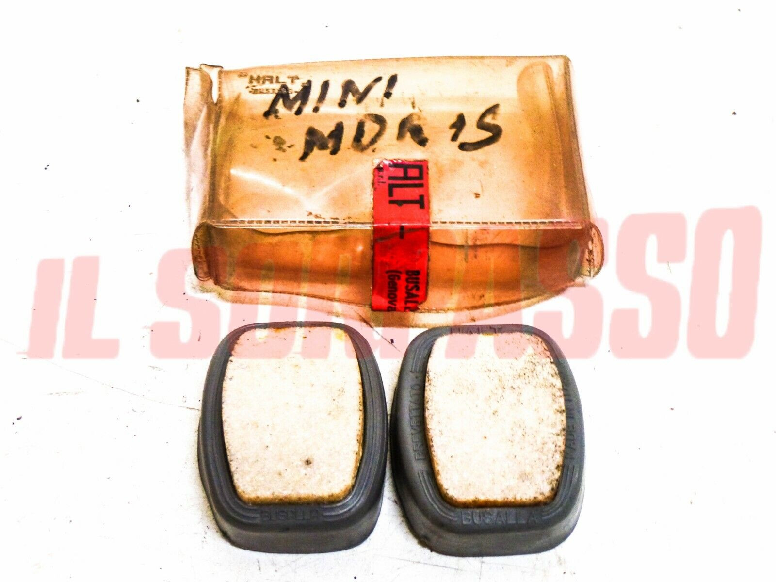 COPRI PEDALI ANTISCIVOLO INNOCENTI MINI MORRIS ACCESSORI DELL'EPOCA