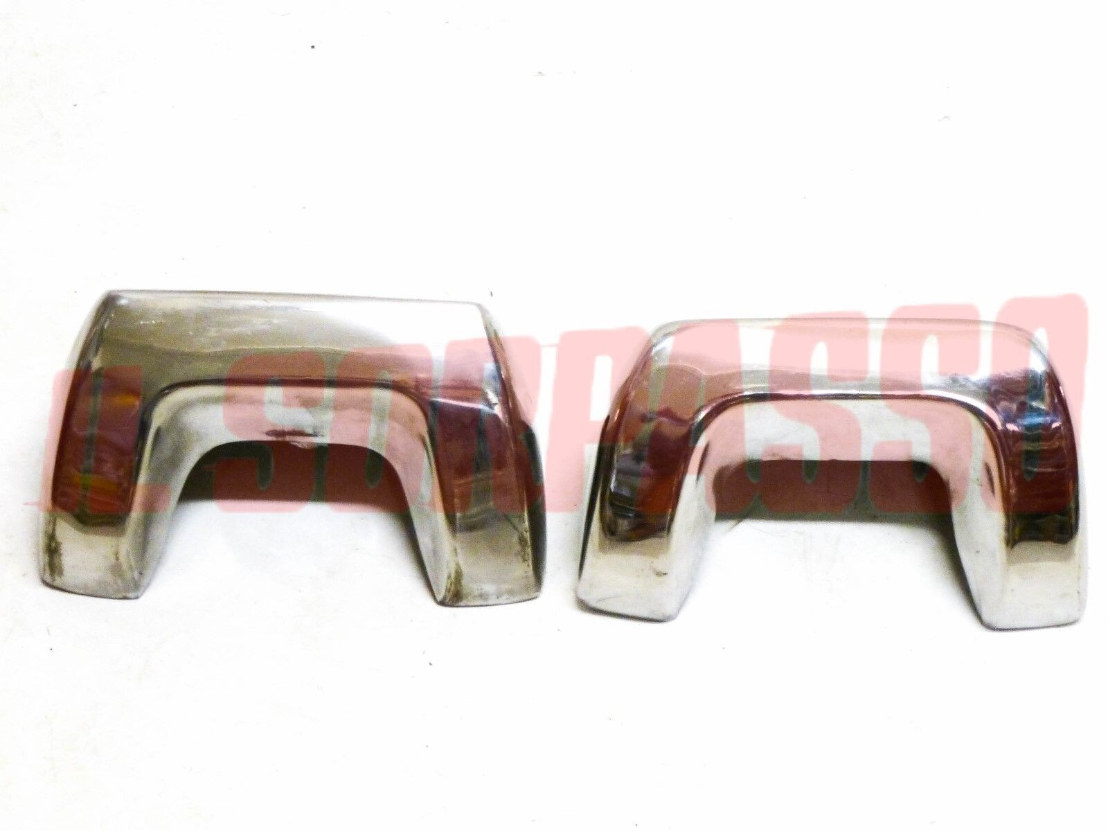 COPPIA ROSTRI PARAURTI ANTERIORE POSTERIORE LANCIA FULVIA FLAVIA BERLINA 1 SERIE