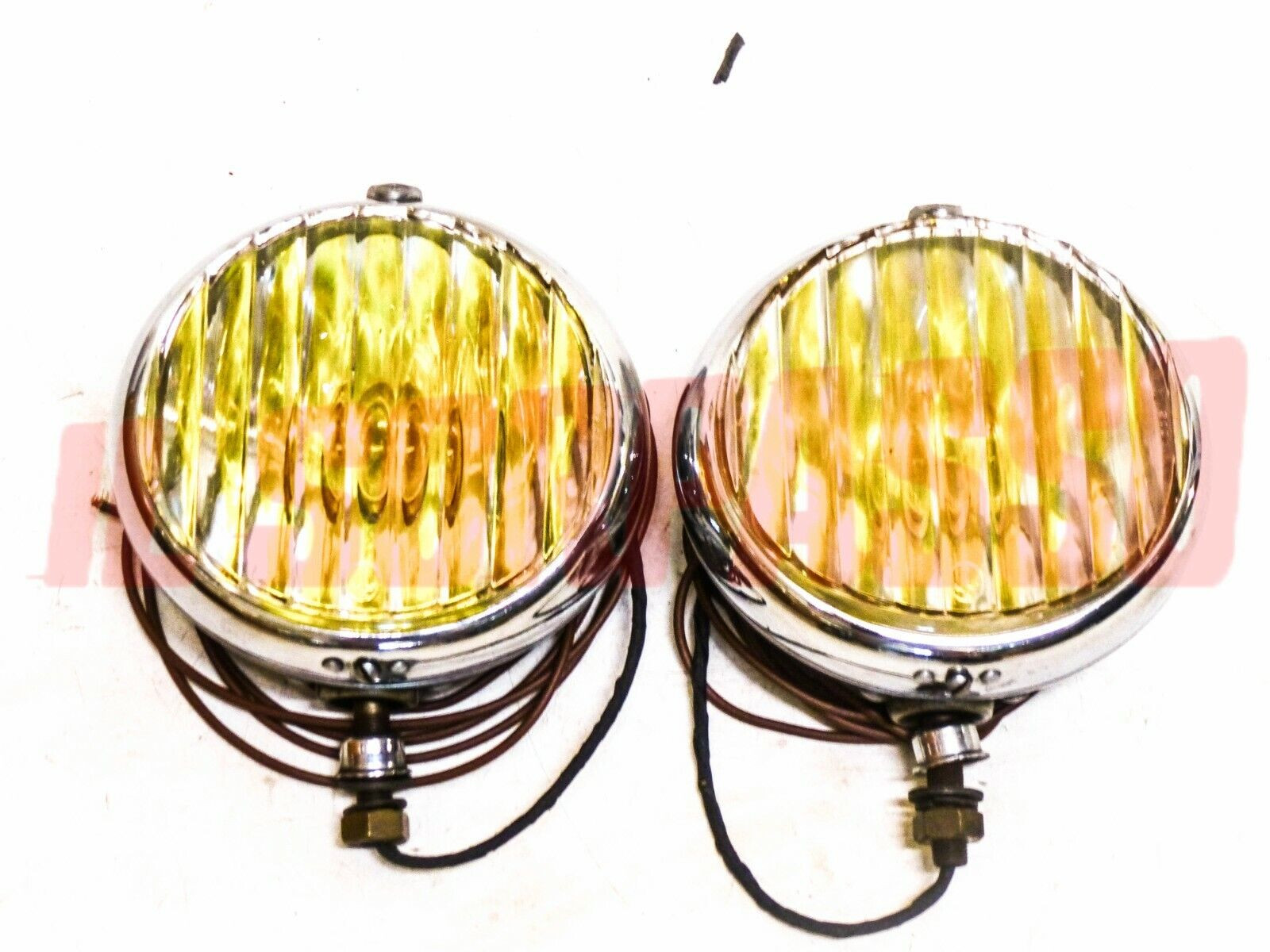 COPPIA FENDINEBBIA CARELLO ANNI 50 60 LANCIA AURELIA FERRARI MASERATI ALFA ROMEO