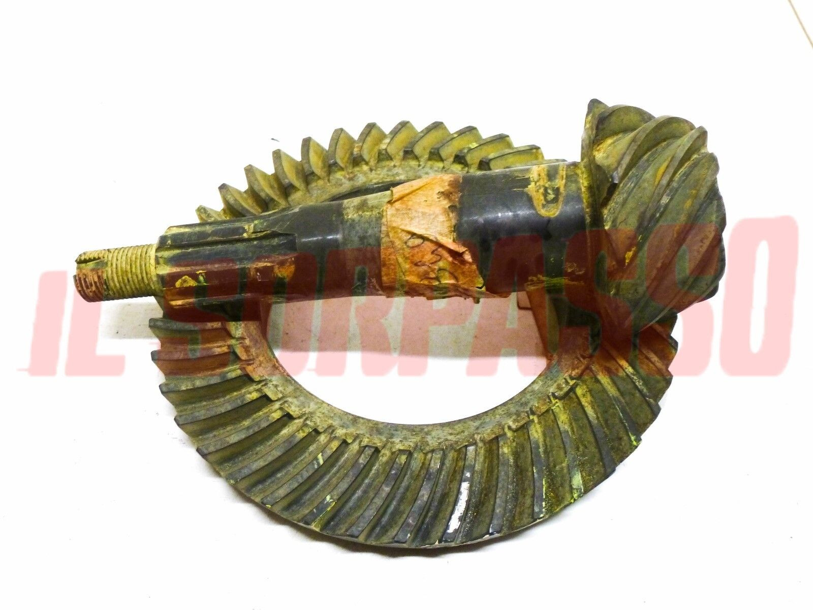 COPPIA CONICA 10X41 FIAT 124 SPORT COUPE SPIDER ORIGINALE FIAT 4224689