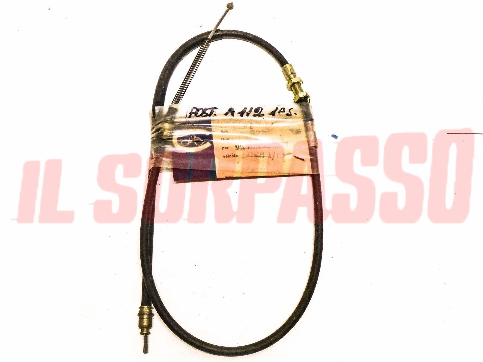 CORDA ALLE RUOTE POSTERIORI AUTOBIANCHI A112 1 VERSIONE + ABARTH ORIGINALE