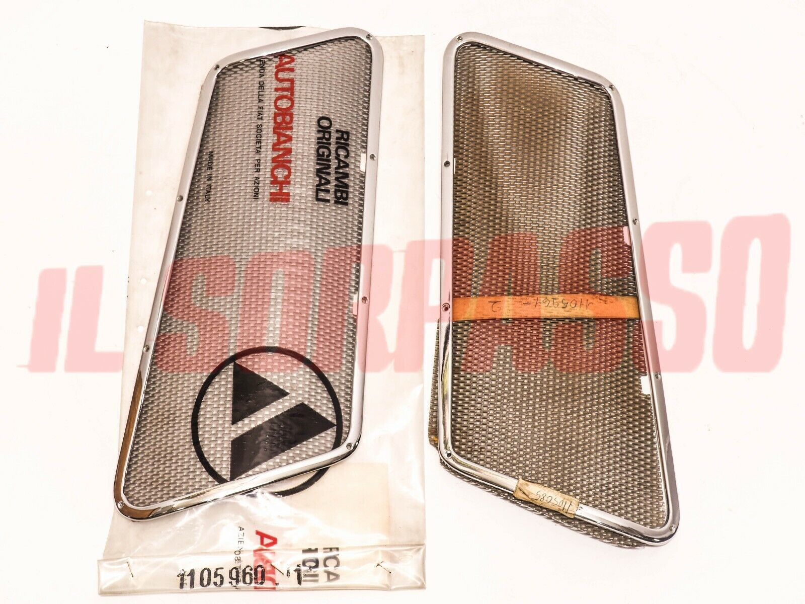 CORNICE GRIGLIA PRESA ARIA SINISTRA AUTOBIANCHI BIANCHINA PANORAMICA