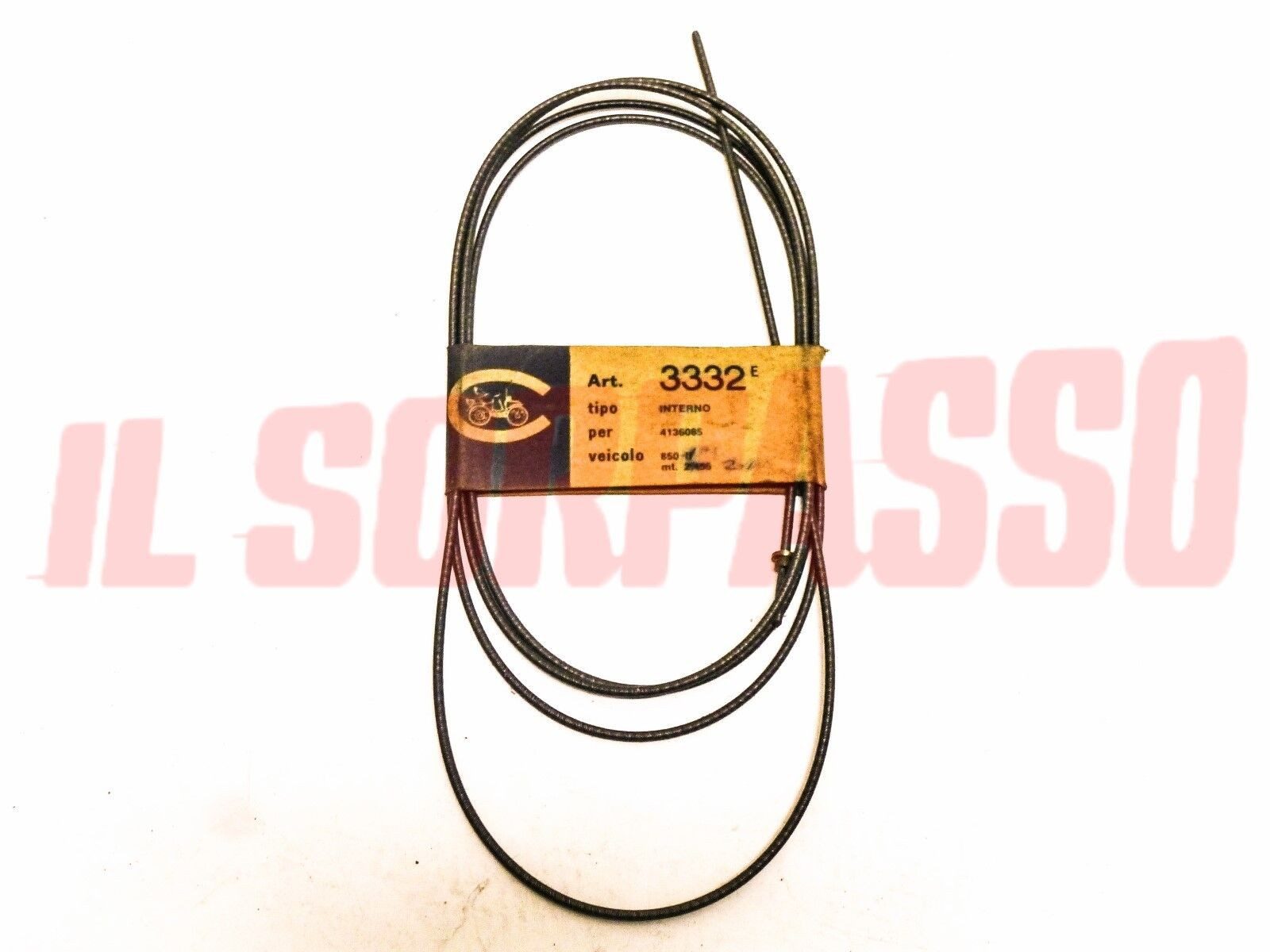 CORDA STRUMENTO CONTACHILOMETRI FIAT 850 2 SERIE TUTTI TIPI ORIGINALE