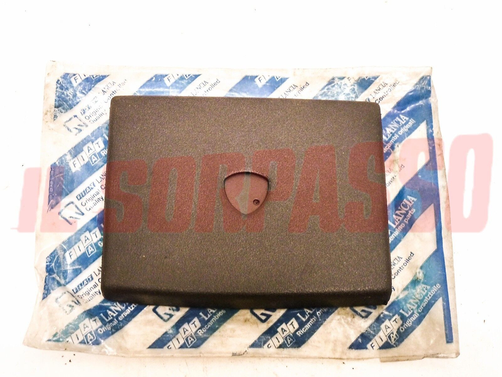 PULSANTE CLACSON TAPPO VOLANTE AUTOBIANCHI Y 10 ORIGINALE