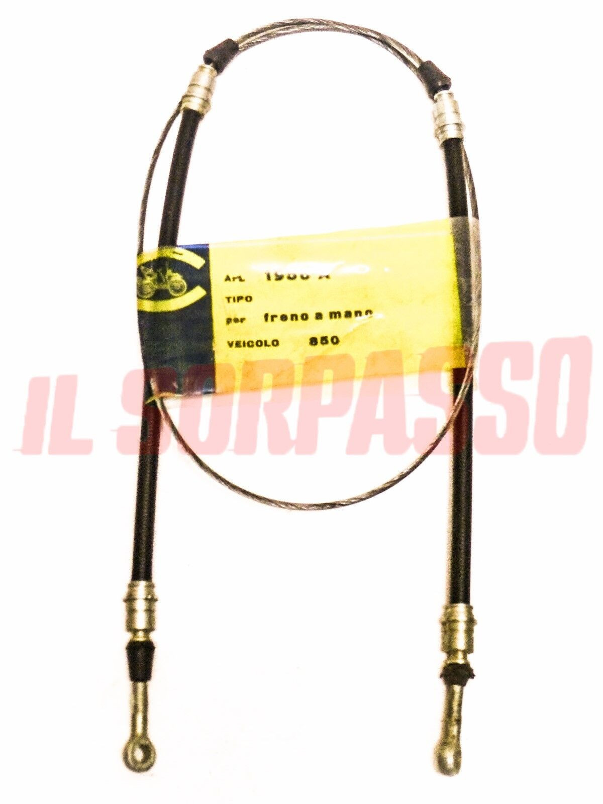 CORDA COMANDO FRENO A MANO FIAT 850 TUTTI TIPI ORIGINALE