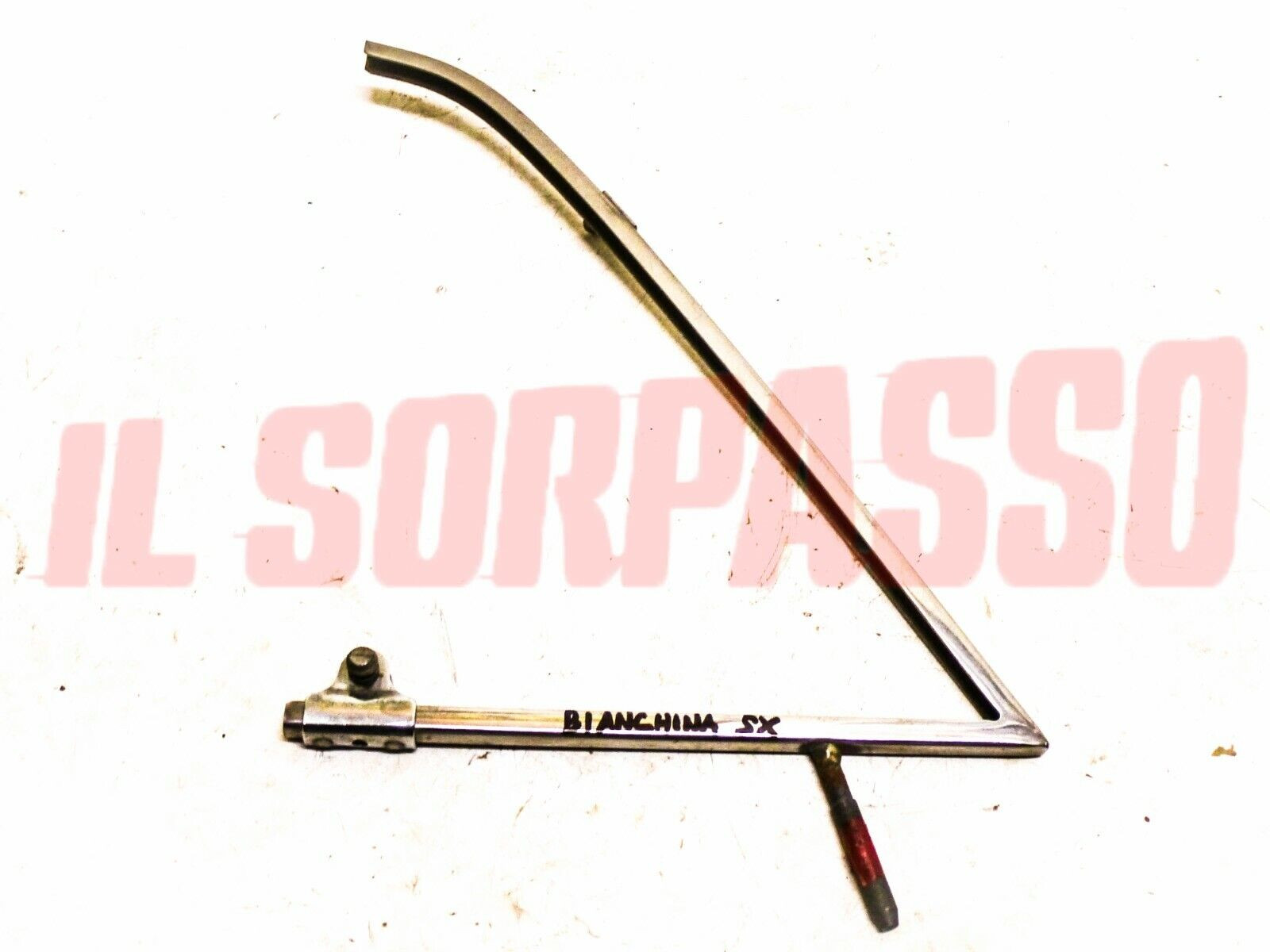 CORNICE DEFLETTORE PORTA SINISTRA BIANCHINA BERLINA PANORAMICA ORIGINALE