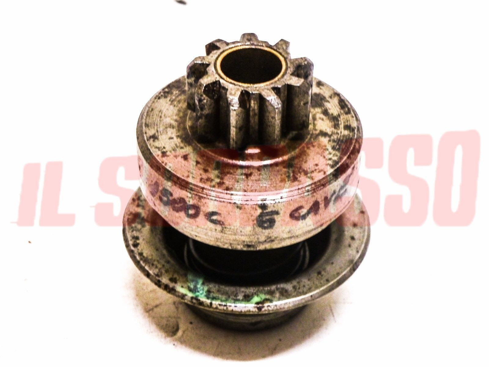 PIGNONE MOTORINO AVVIAMENTO 6 CAVE FIAT 1500 C BERLINA ORIGINALE