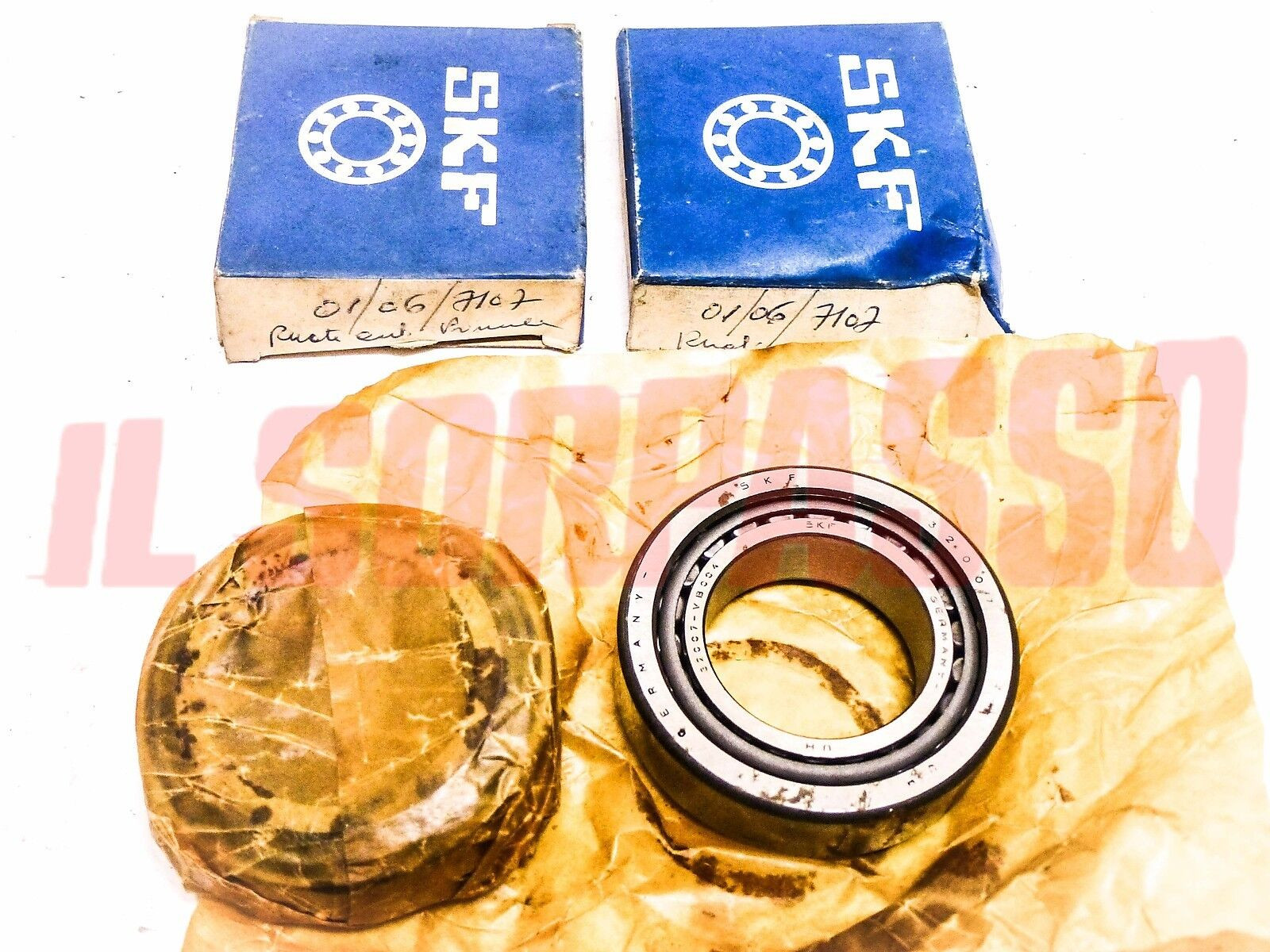 CUSCINETTI MOZZI RUOTE ANTERIORI AUTOBIANCHI PRIMULA ORIGINALI SKF