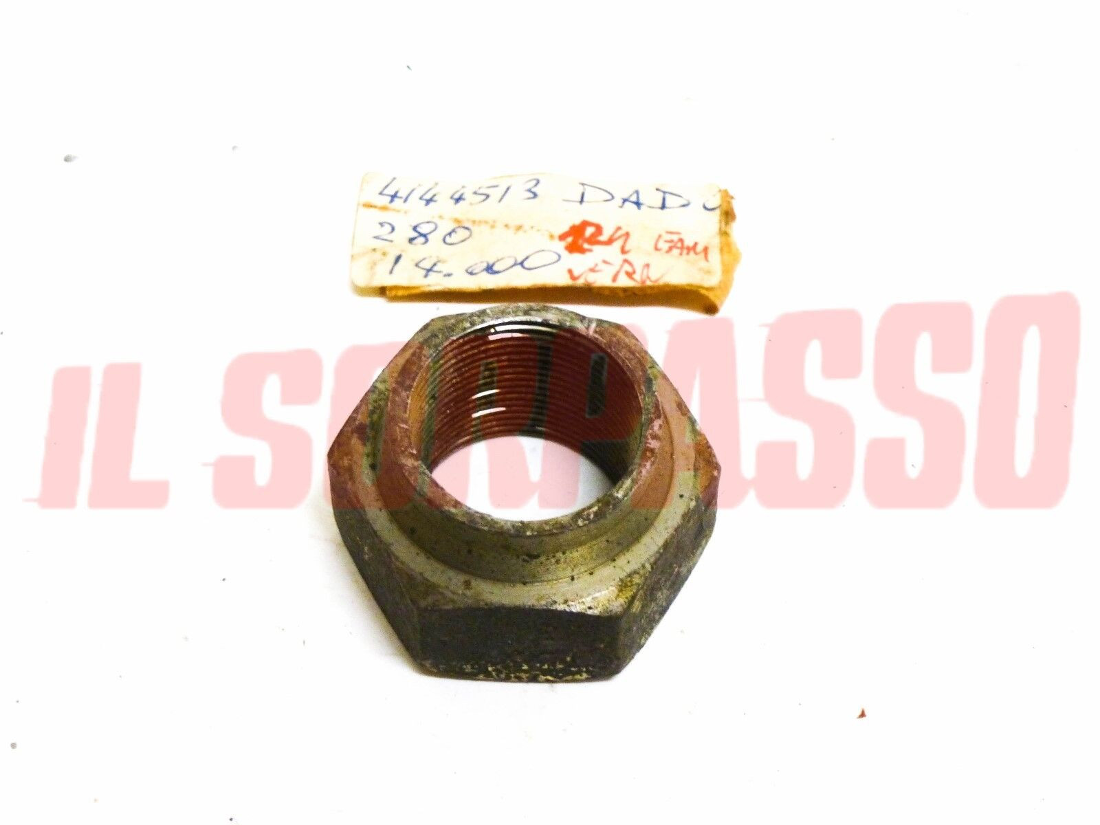 DADO PIGNONE DIFFERENZIALE FIAT 124 1 SERIE ORIGINALE 4144513