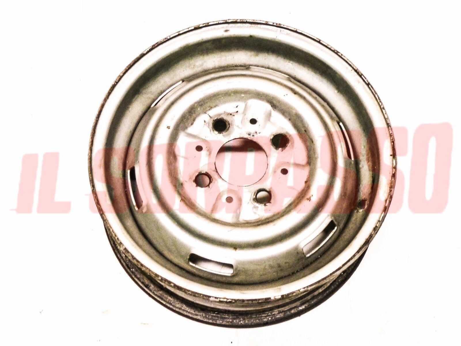 CERCHIO RUOTA FIAT 126 PERSONAL USATO ORIGINALE