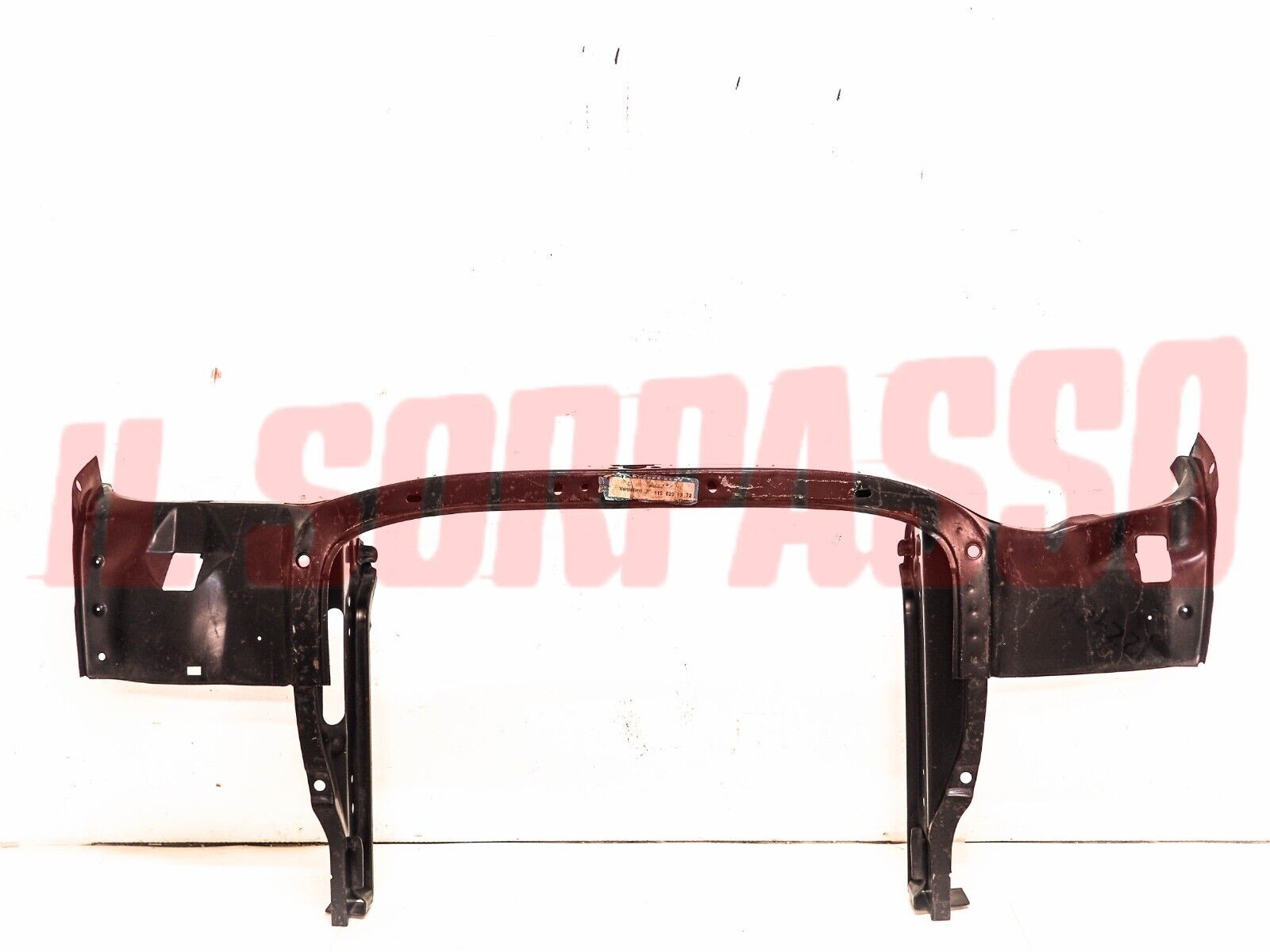 RIVESTIMENTO ANTERIORE FRONTALE RADIATORE MERCEDES W 114 115 ORIGINAL 1156200972