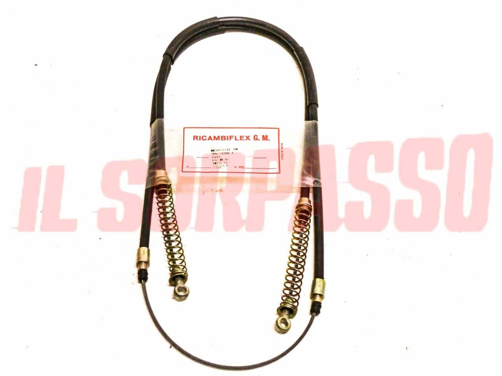 CAVO CORDA FRENO A MANO FIAT RITMO + ABARTH ORIGINALE
