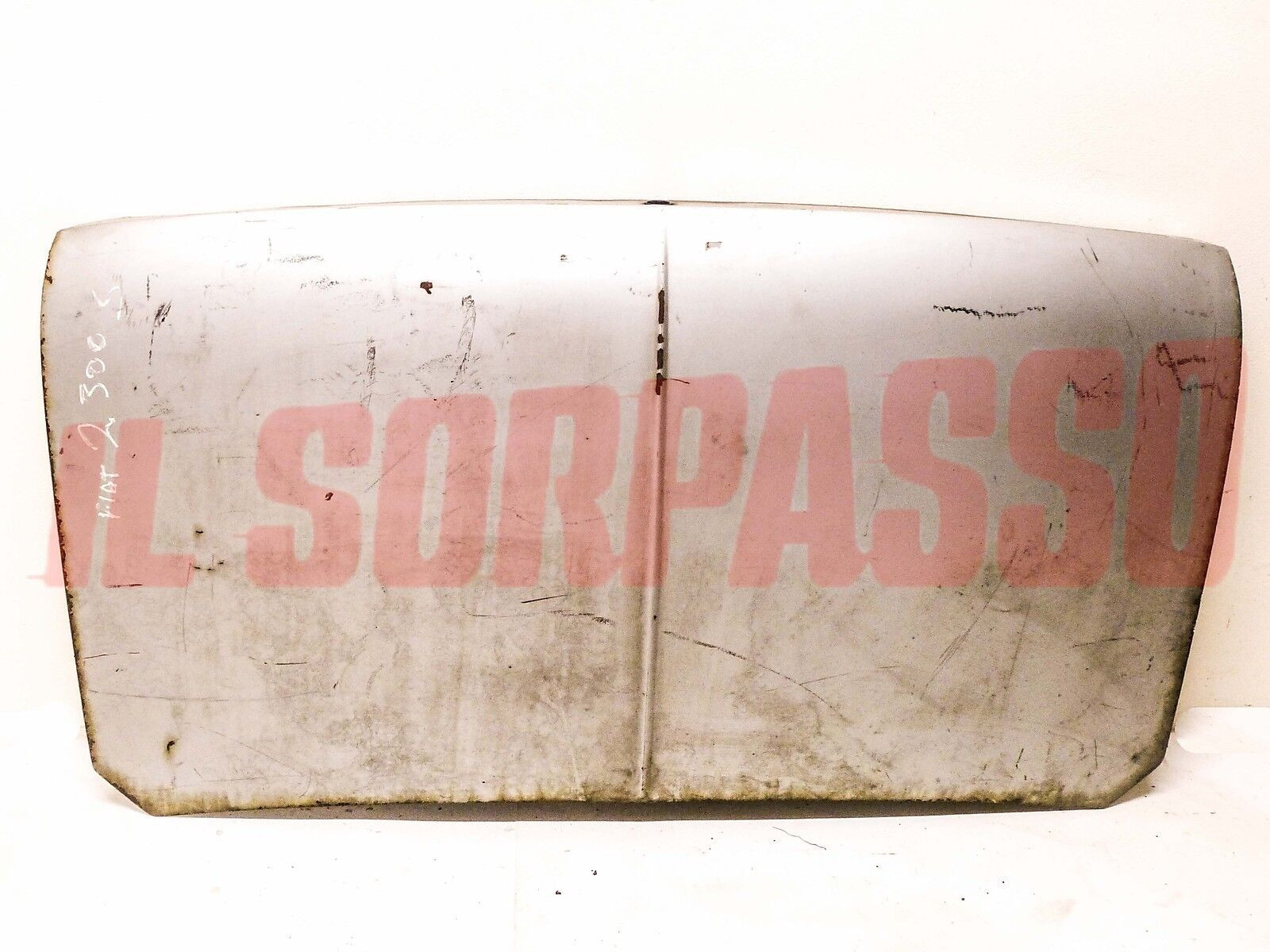 COFANO POSTERIORE BAULE FIAT 2300 S COUPE ORIGINALE REAR HOOD