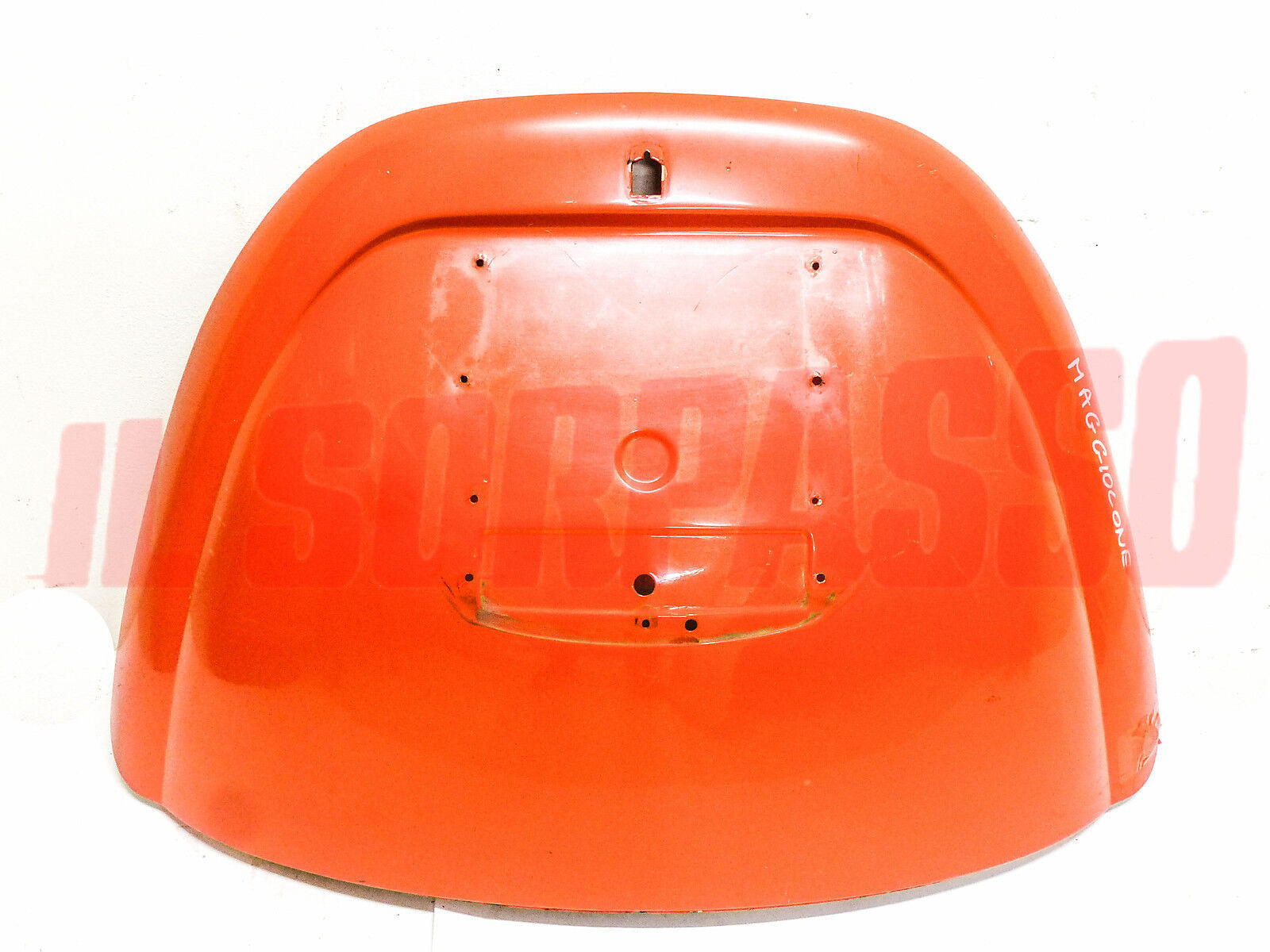 COFANO POSTERIORE MOTORE BAULE VOLKSWAGEN MAGGIOLONE BERLINA - CABRIO ROSSO