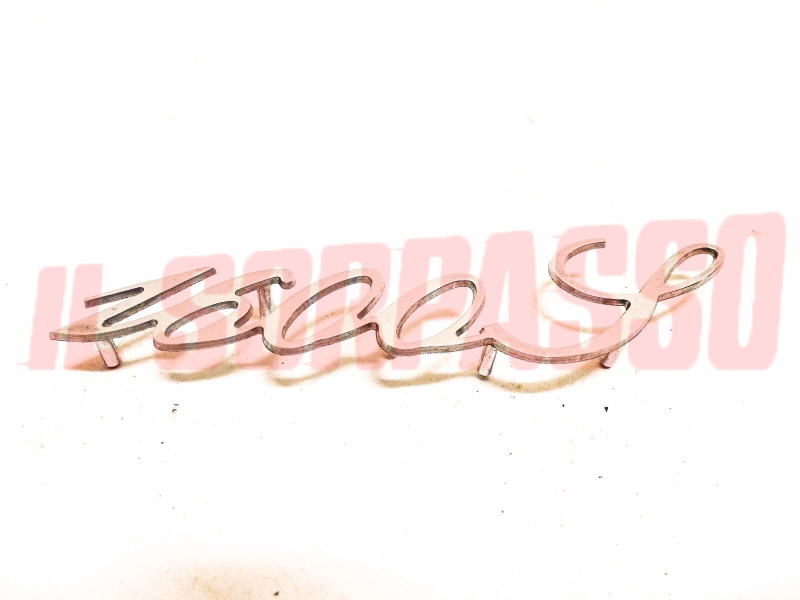 SCRITTA RIVESTIMENTO POSTERIORE ALFA ROMEO GIULIA BERLINA 1600 S ORIGINALE