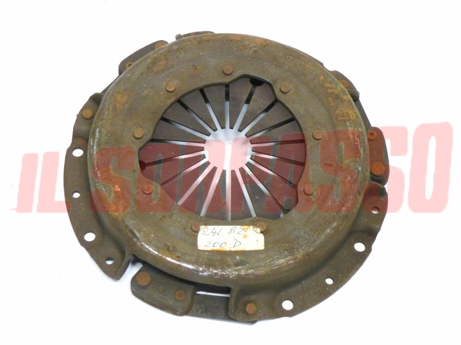 COMPLESSIVO SPINGIDISCO FRIZIONE FIAT 241 FURGONE ORIGINALE