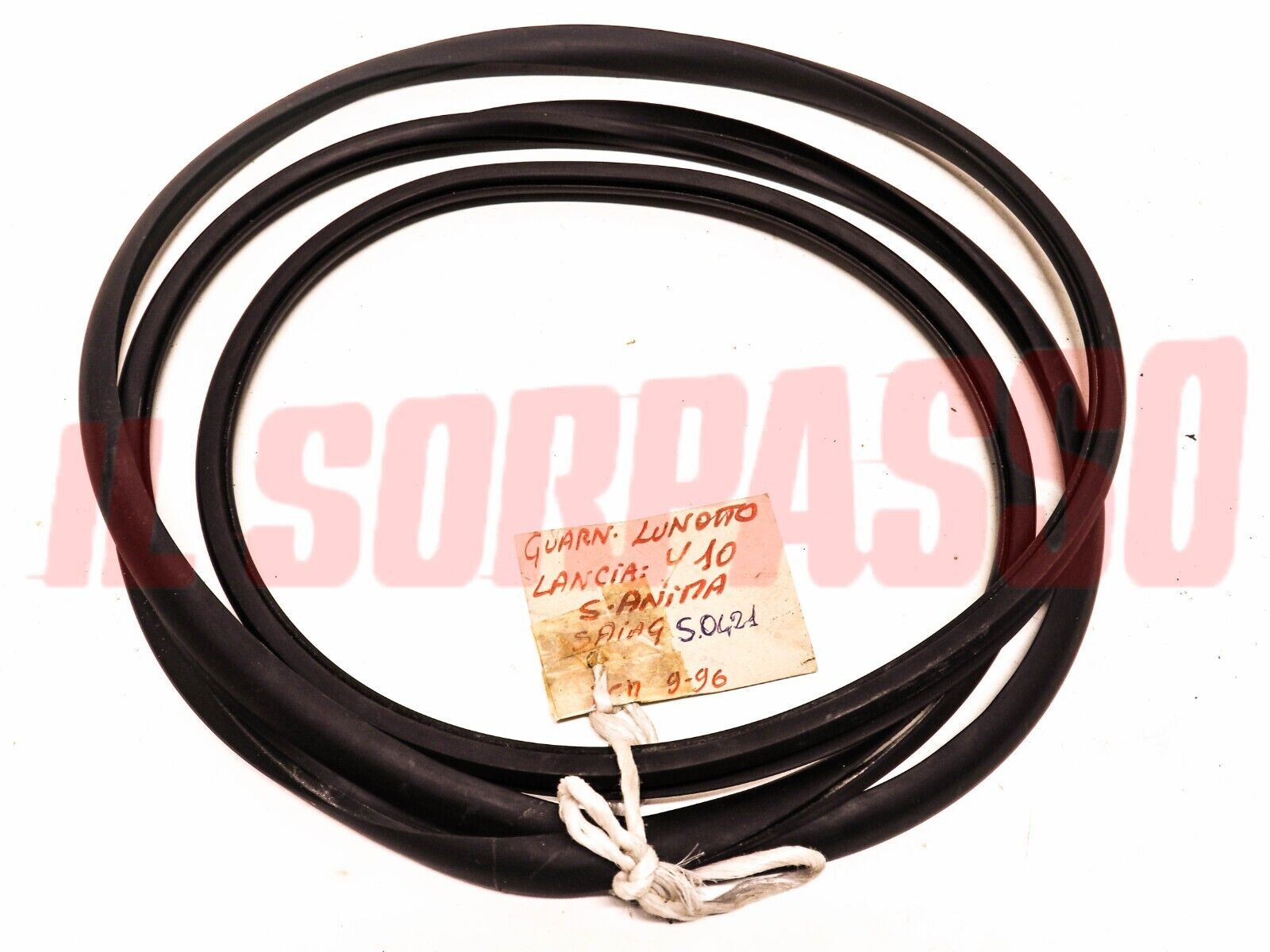 GUARNIZIONE LUNOTTO POSTERIORE SENZA INSERTO AUTOBIANCHI Y10 + TURBO ORIGINALE