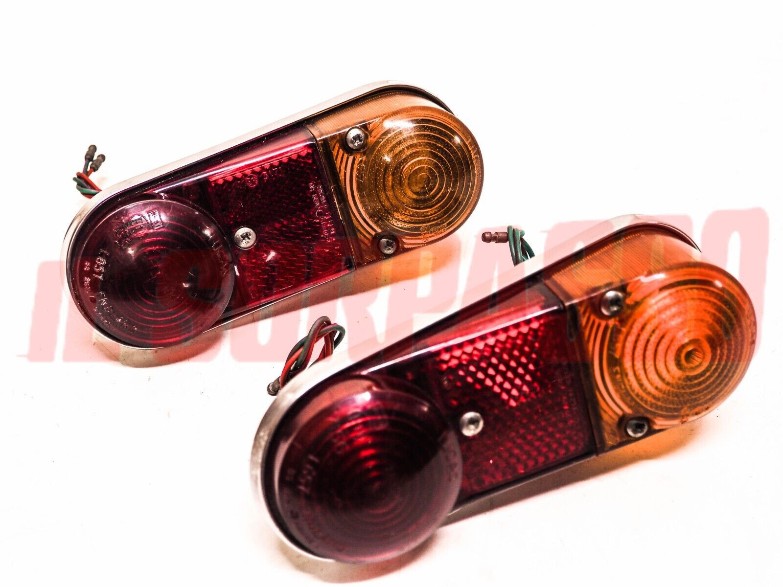 FANALI POSTERIORI DESTRO SINISTRO INNOCENTI MINI T TRAVEL CLUBMAN LUCAS