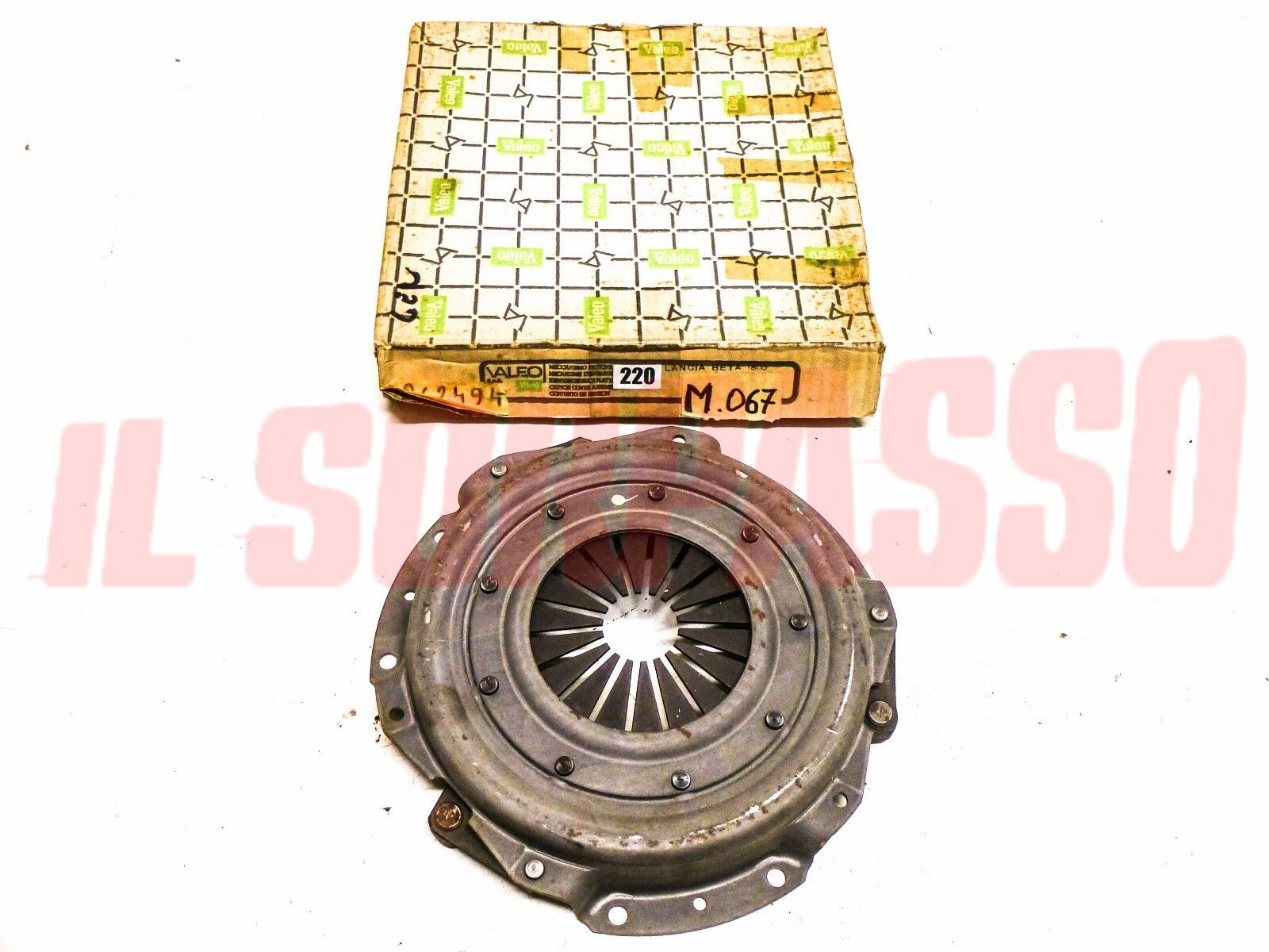 COMPLESSIVO SPINGIDISCO FRIZIONE LANCIA BETA 1800 ORIGINALE